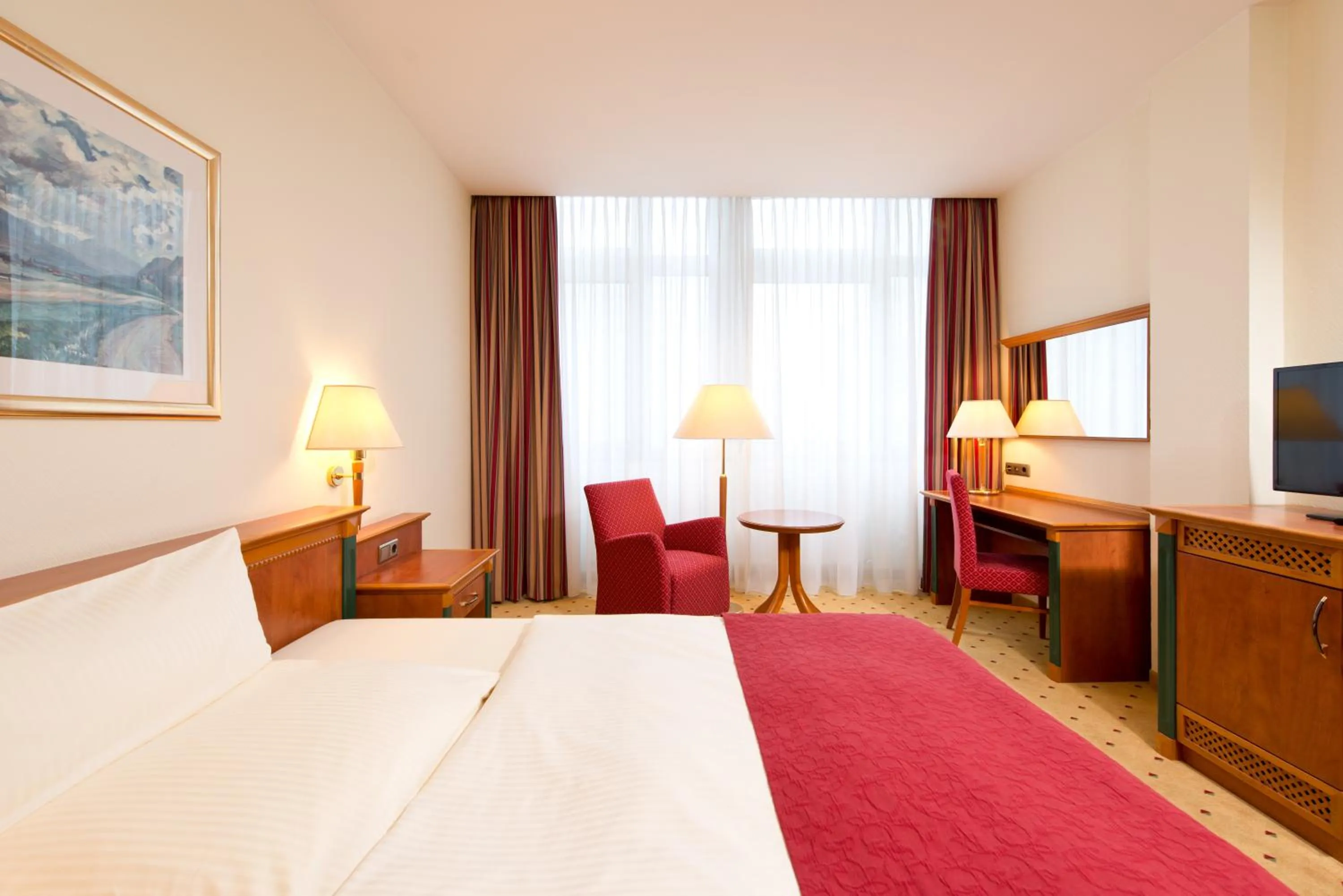 Photo of the whole room, Bed in Hotel Steglitz International