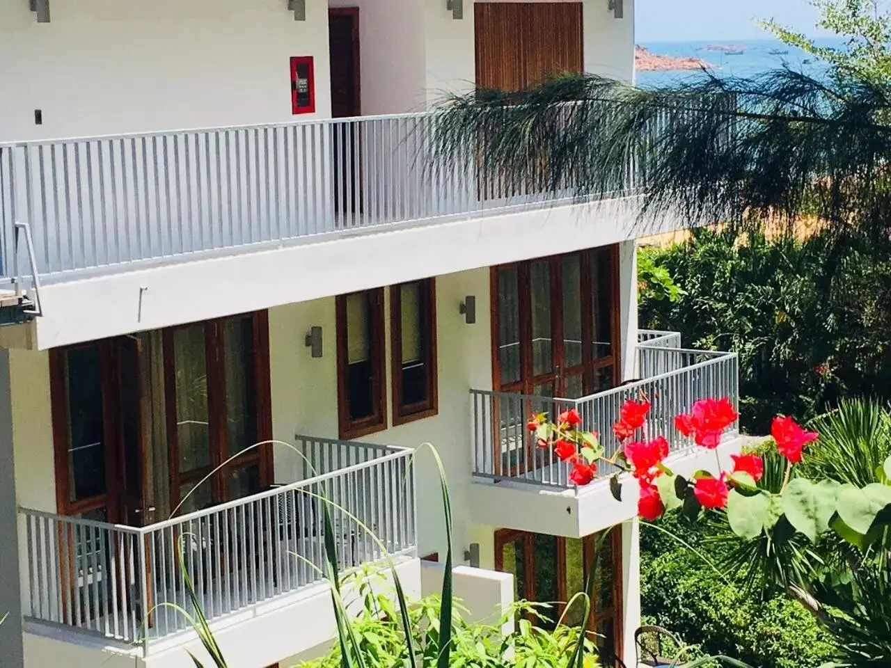 Garden view, Balcony/Terrace in Casa Marina Resort