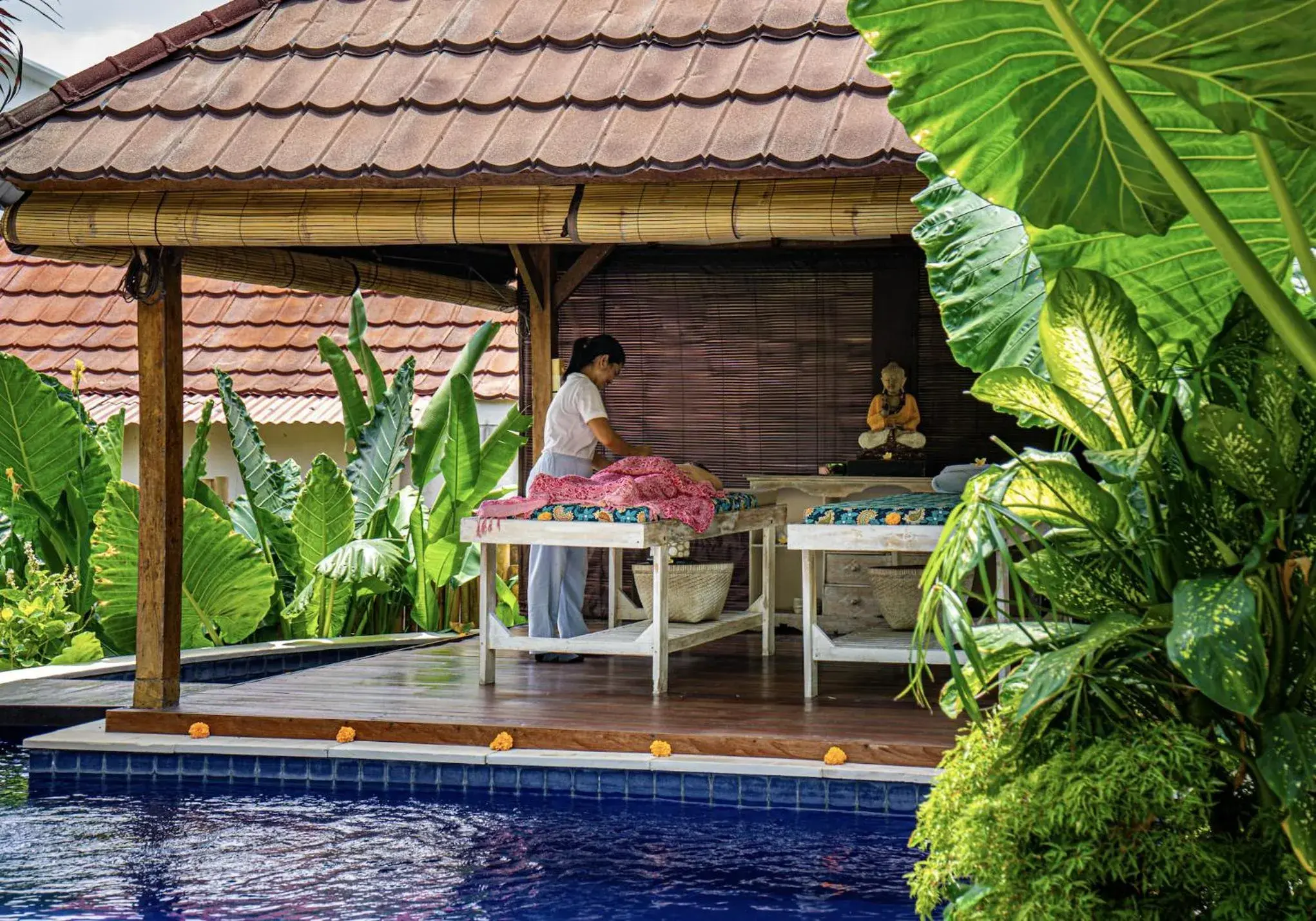 Swimming Pool in United Colors of Bali