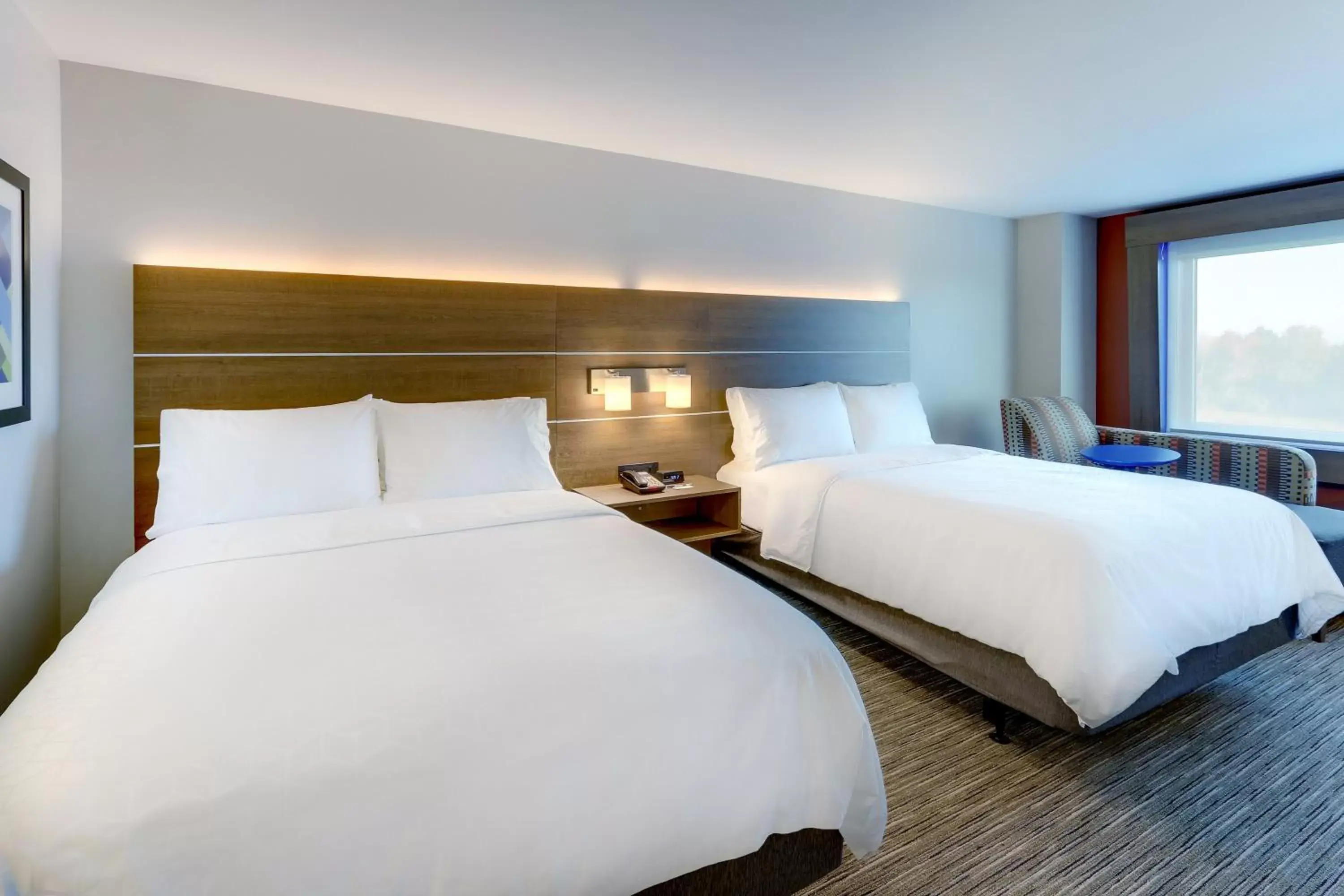 Queen Room with Two Queen Beds - Non-Smoking in Holiday Inn Express & Suites - Middletown - Goshen, an IHG Hotel Queen Room with Two Queen Beds - Non-Smoking in Holiday Inn Express & Suites - Middletown - Goshen, an IHG Hotel