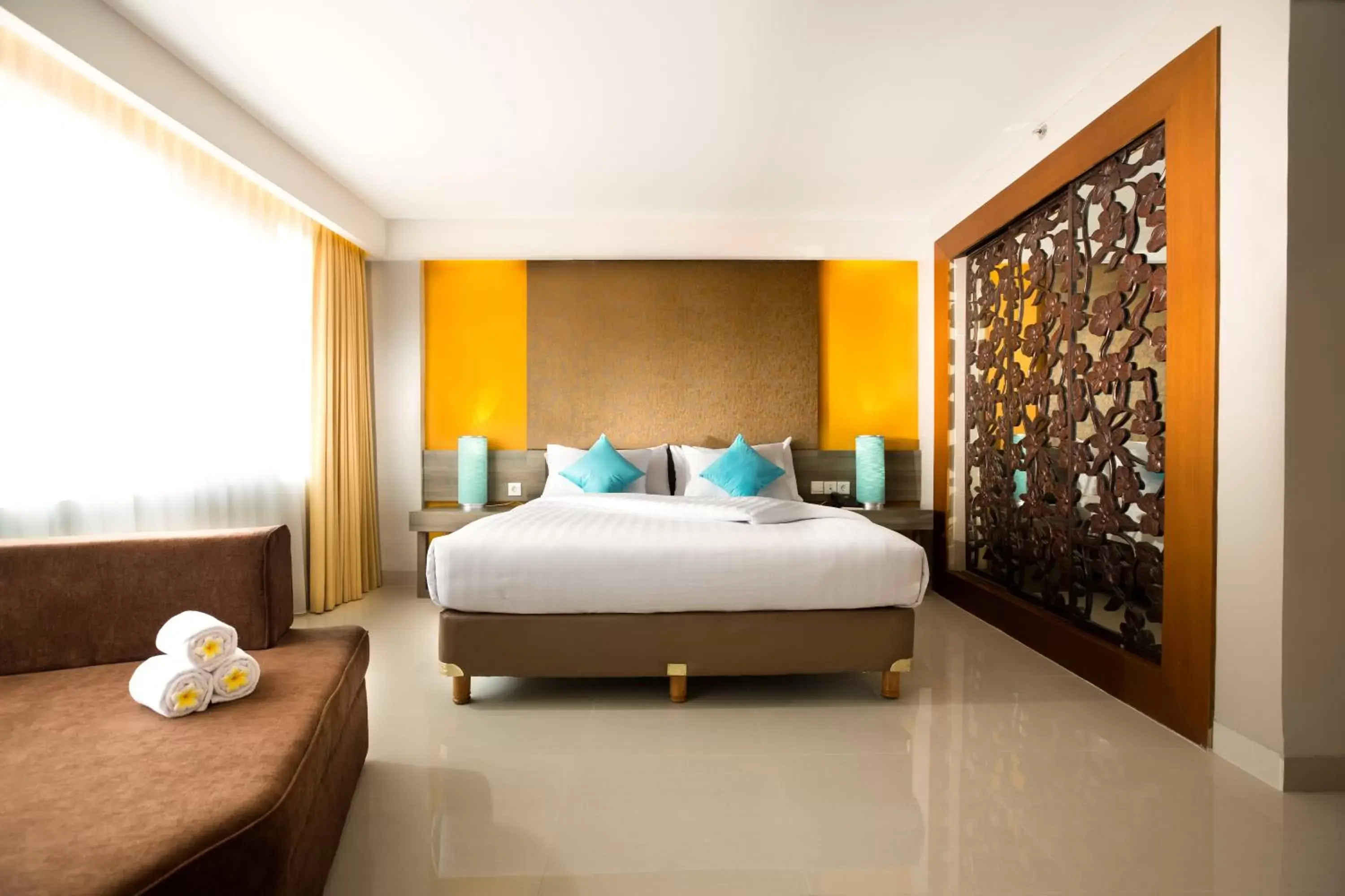 Bed in Siesta Legian