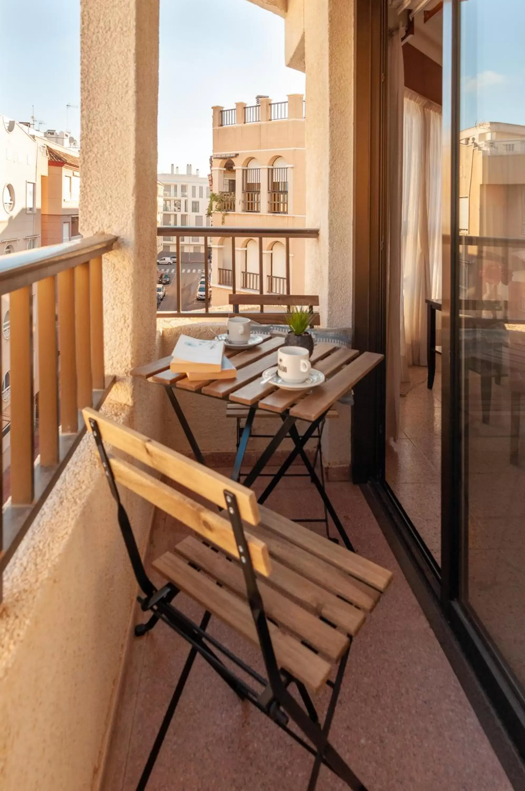 Balcony/Terrace in Hotel Eden Mar