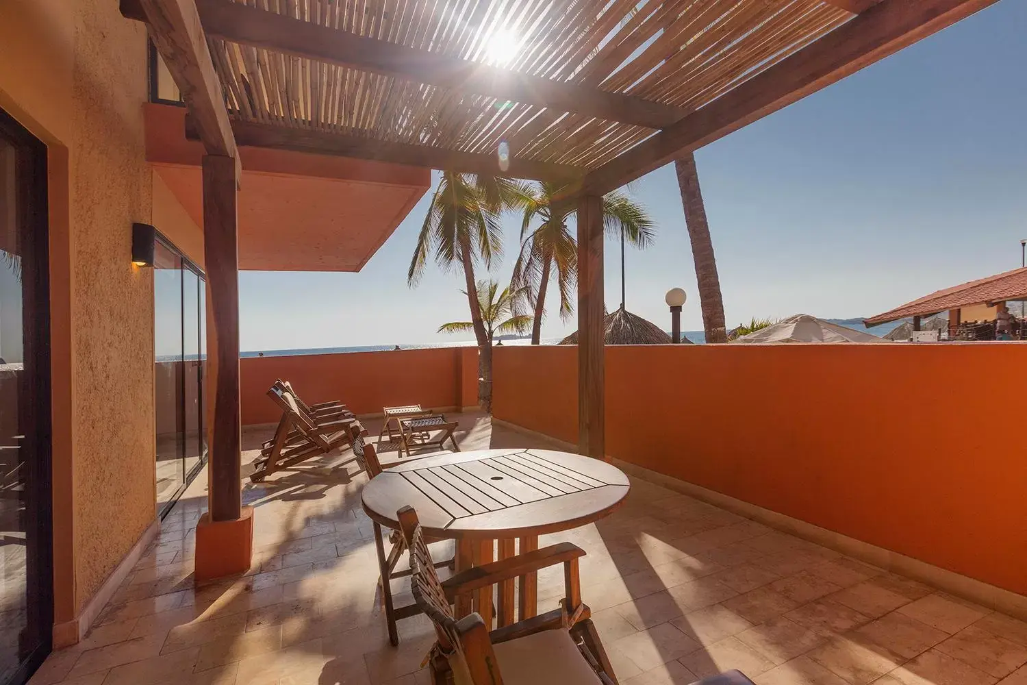 Balcony/Terrace in Holiday Inn Resort Ixtapa All-Inclusive, an IHG Hotel