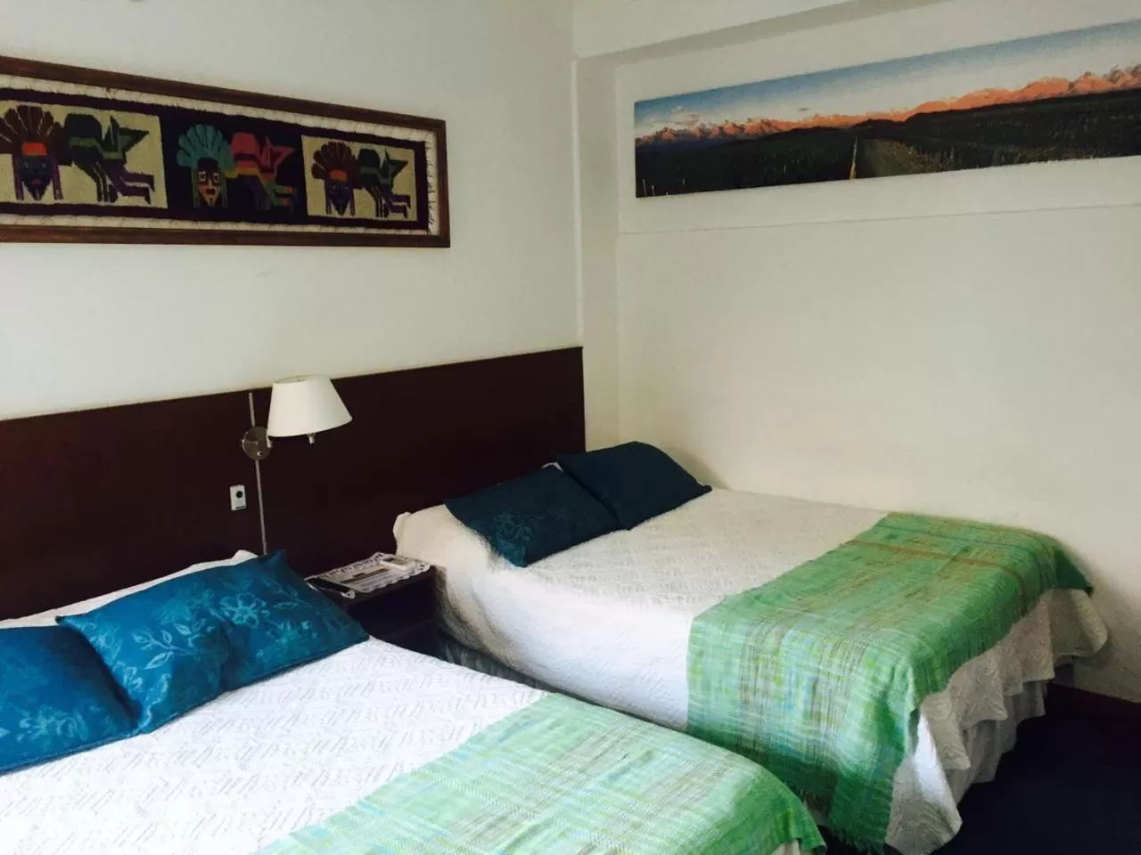 Bed in Hostal Andino - Adults Only