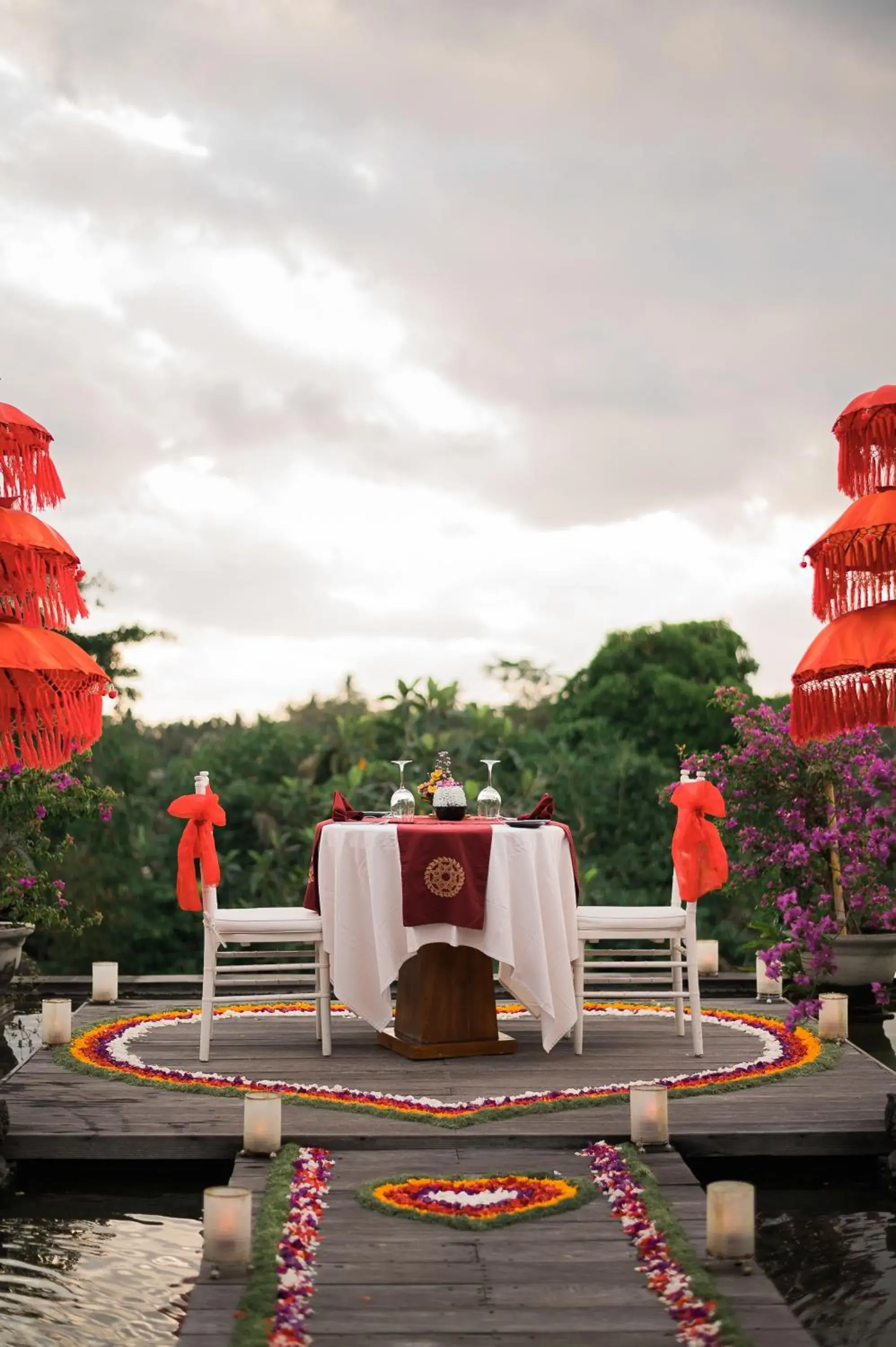 Patio in The Udaya Resorts and Spa