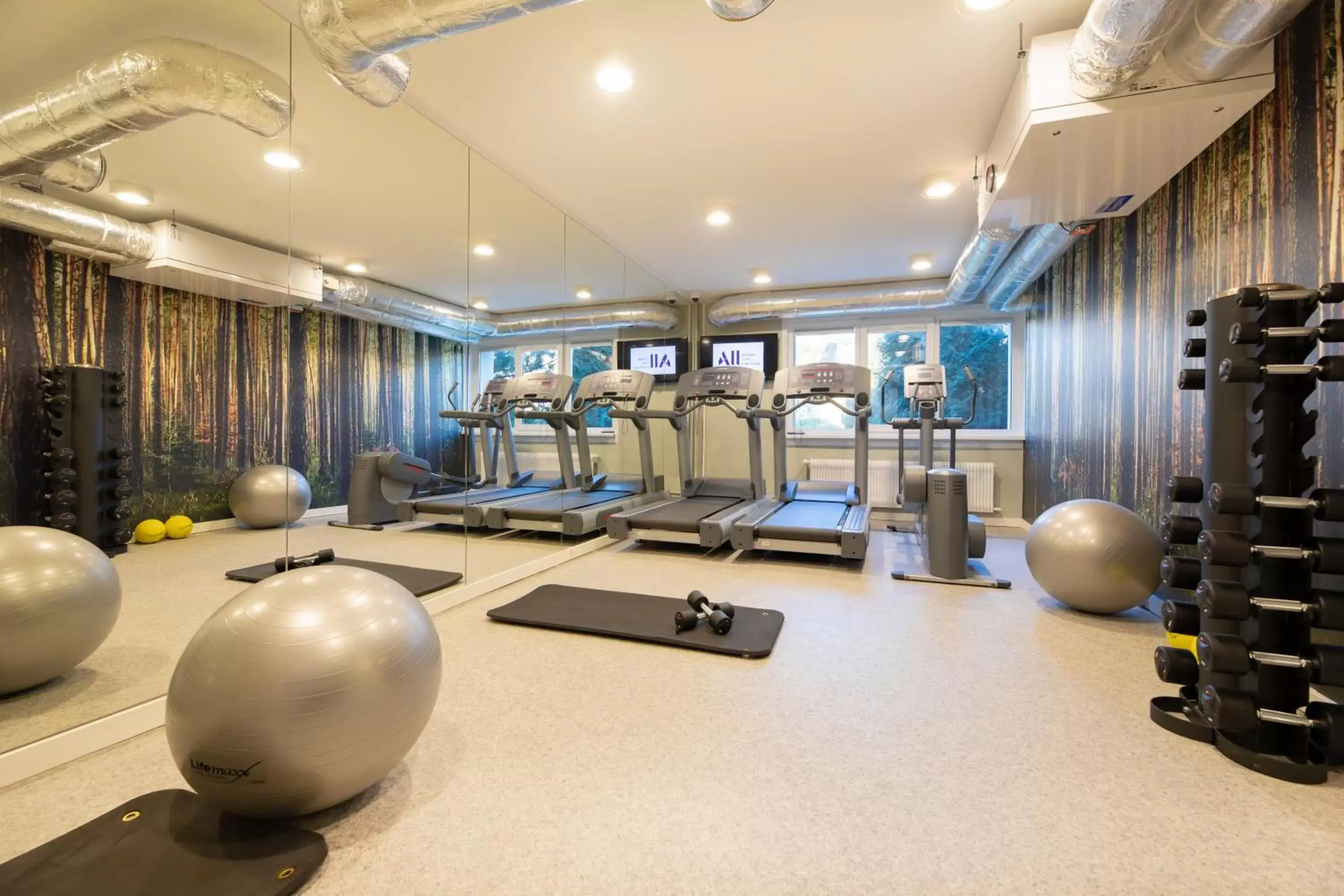 Fitness centre/facilities, Fitness Center/Facilities in Novotel Wrocław City