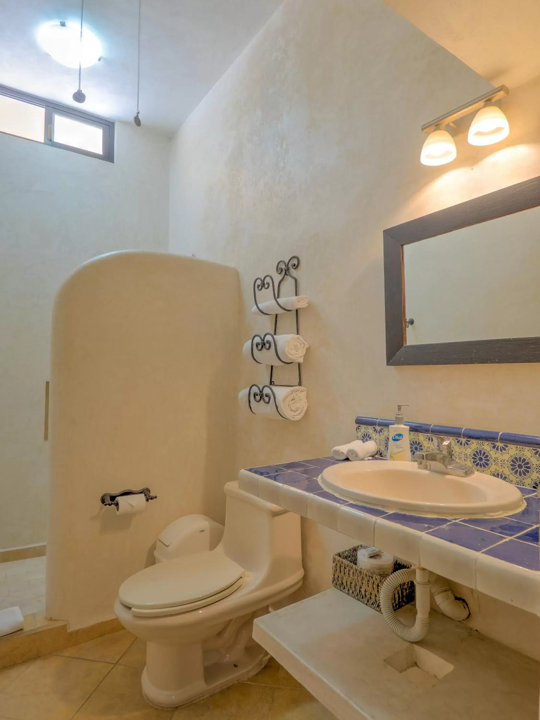 Bathroom in Hotel Luz en Yucatan