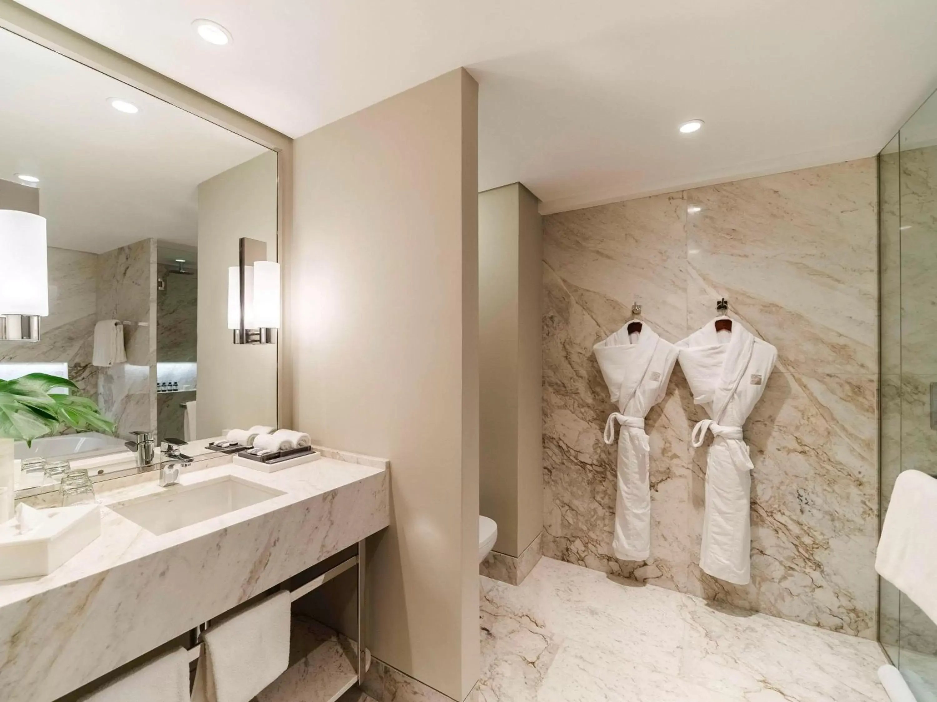 Bathroom in Fairmont Rio de Janeiro Copacabana