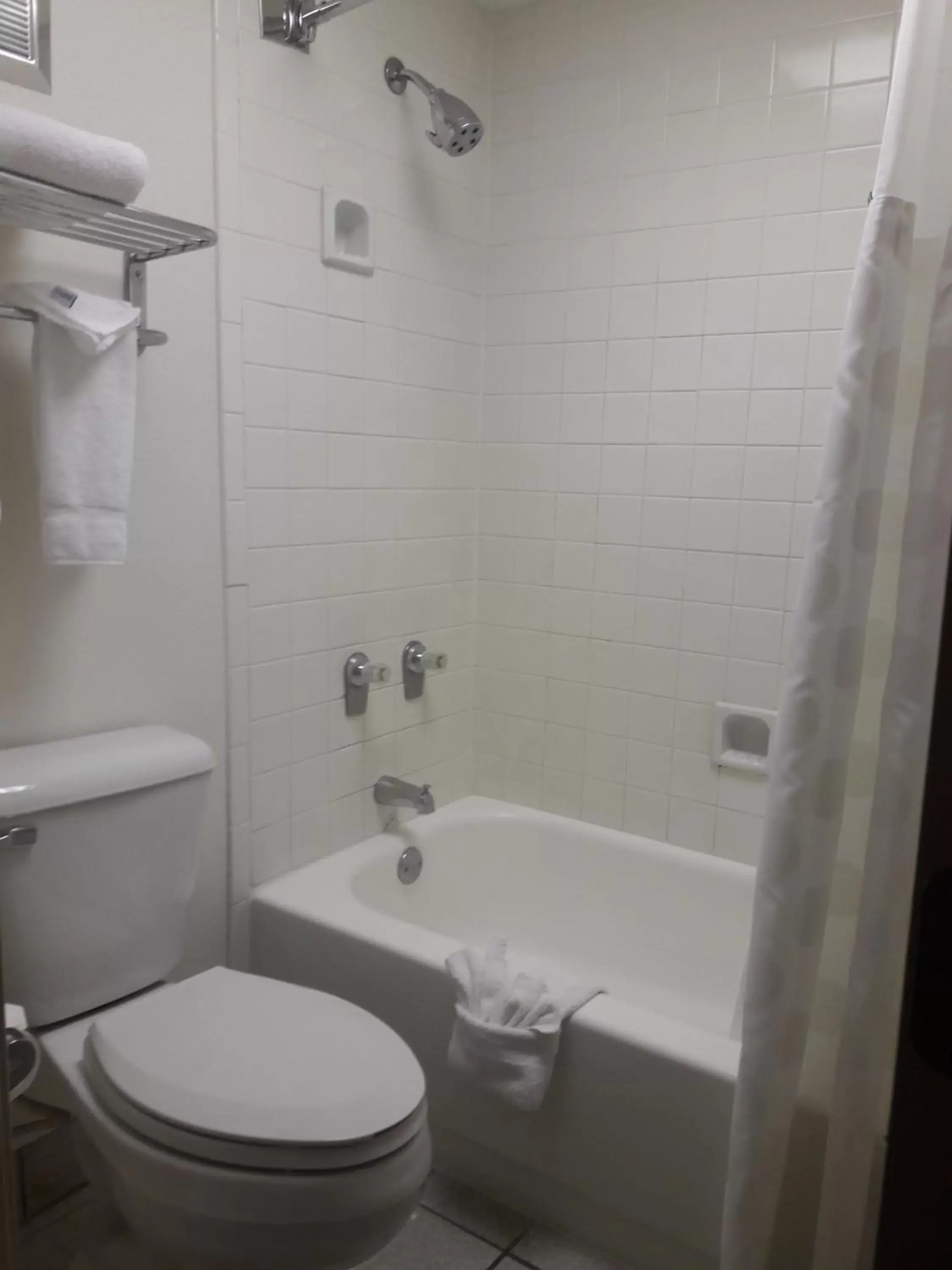 Shower, Bathroom in Ramada by Wyndham Albuquerque Airport