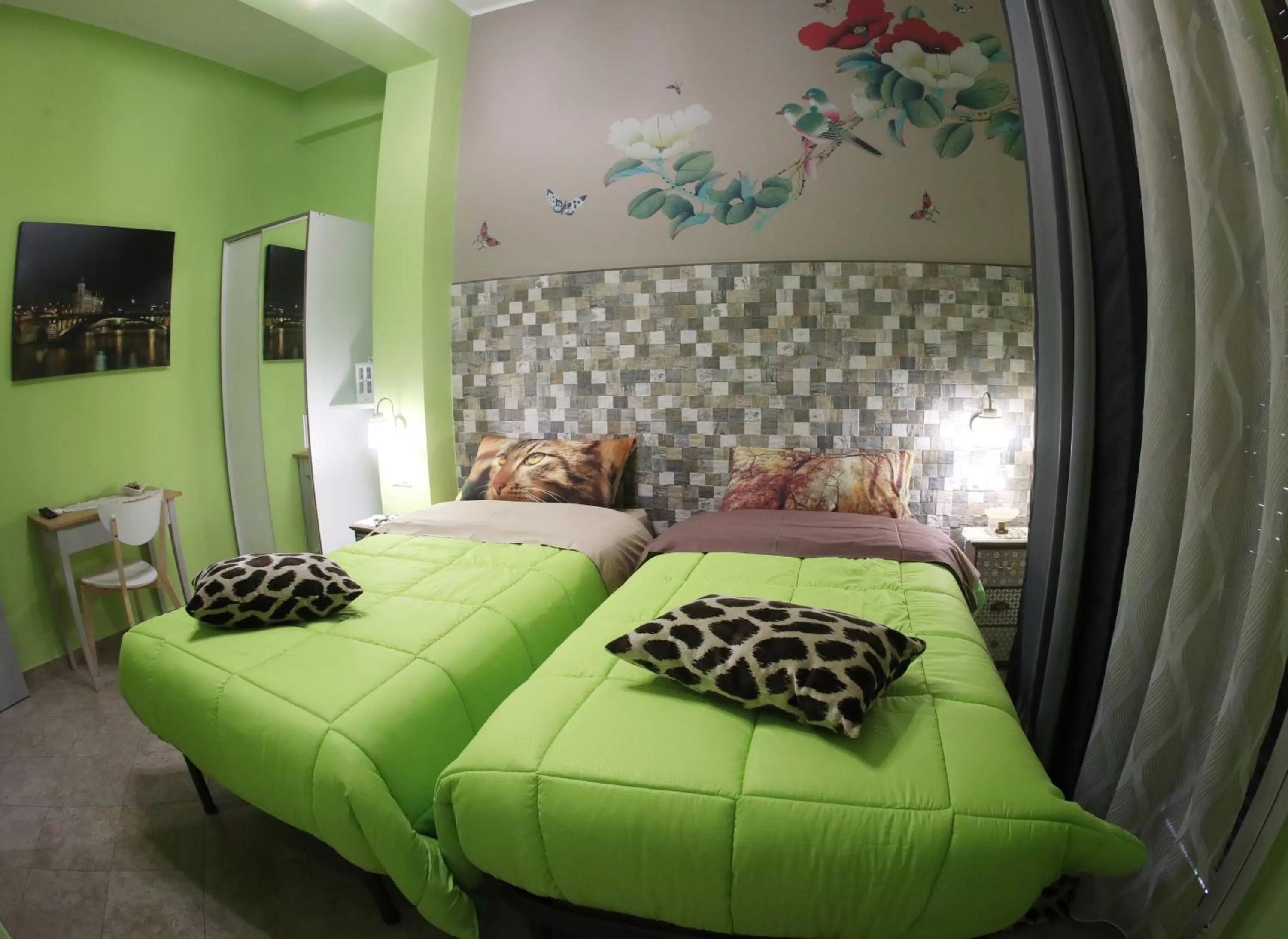 Bedroom, Bed in La casa di Luce