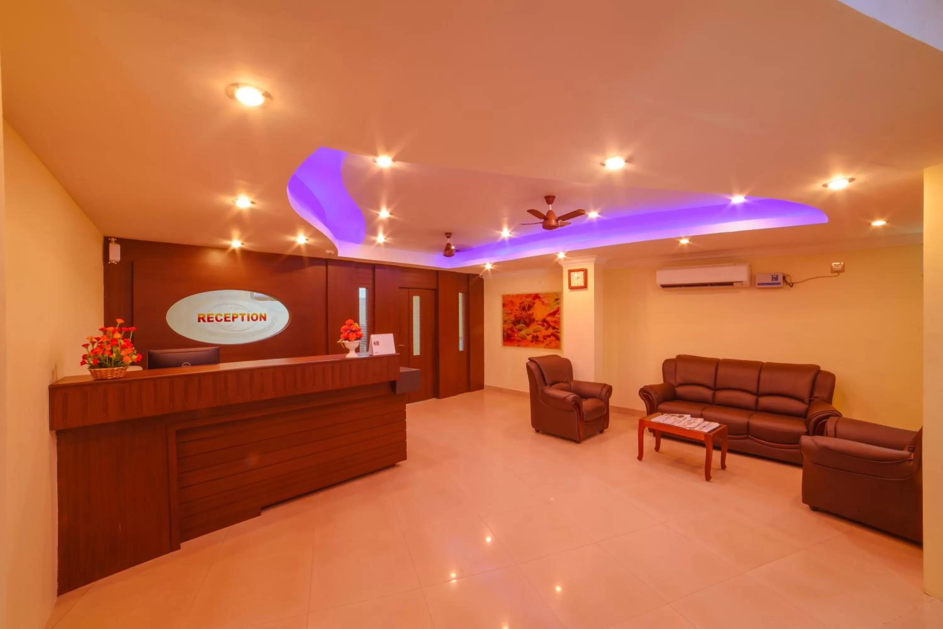 Lobby/Reception in Pepper Residency