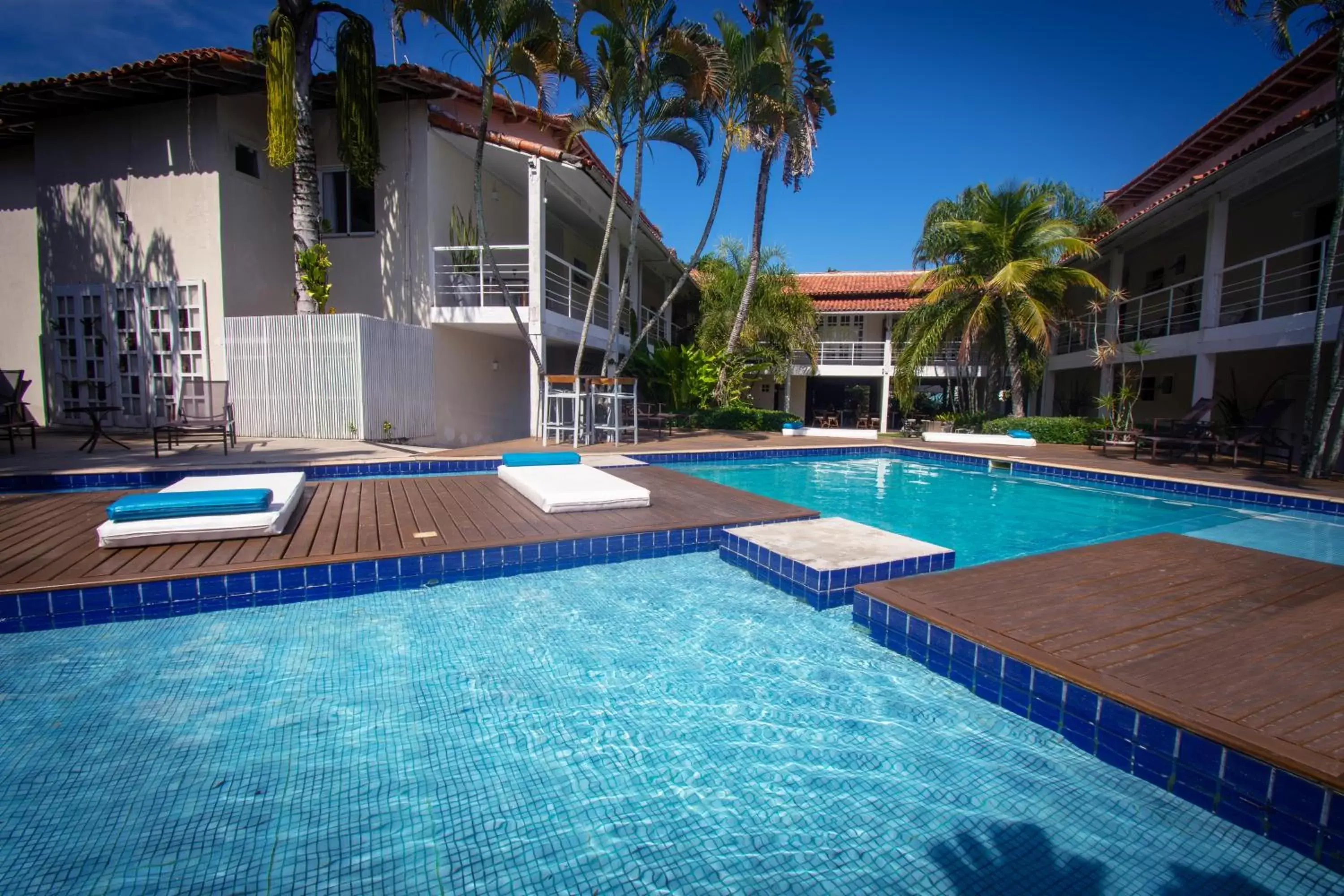 Swimming Pool in Armação dos Búzios Pousada Design