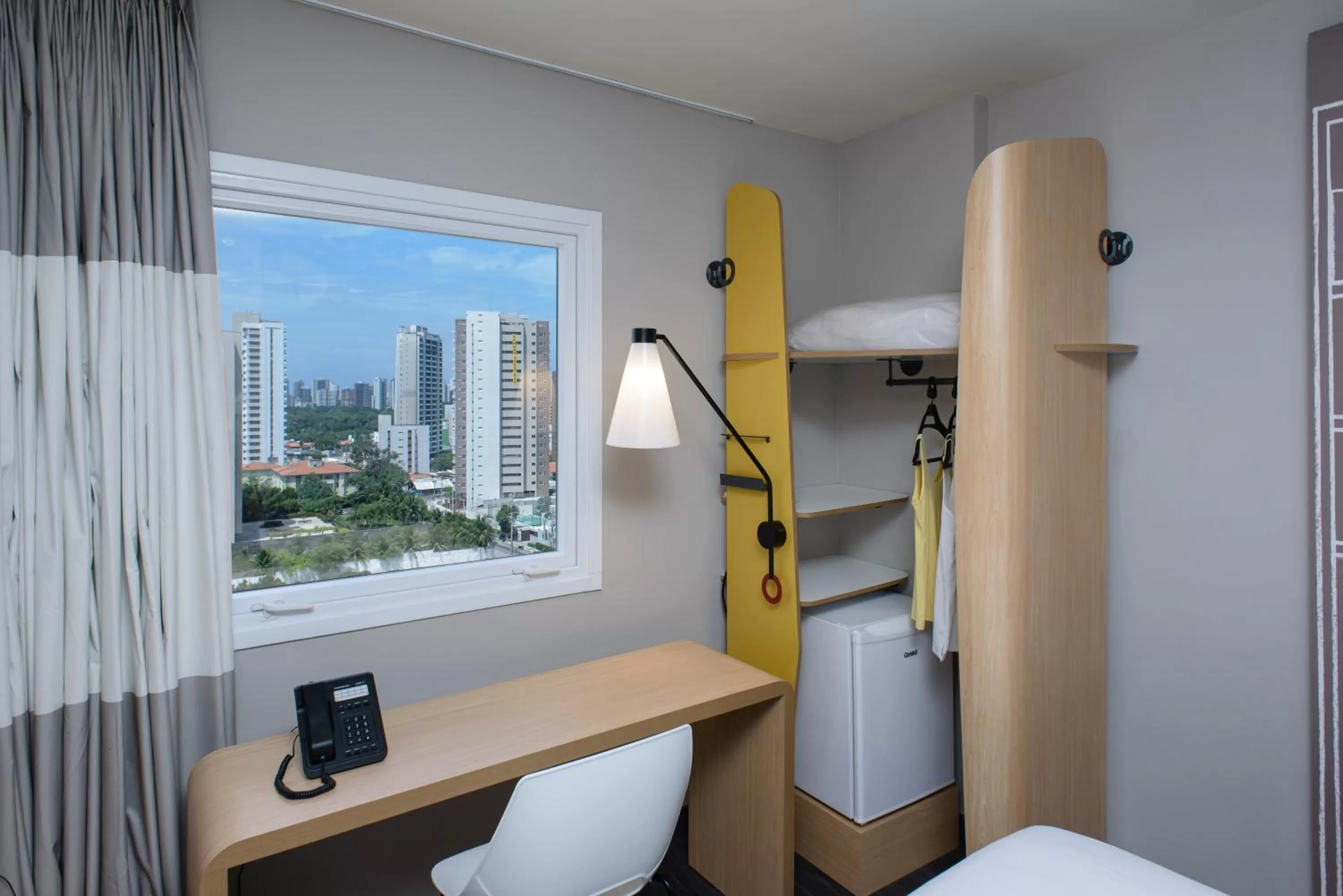 City view, Bed in ibis Fortaleza Centro de Eventos