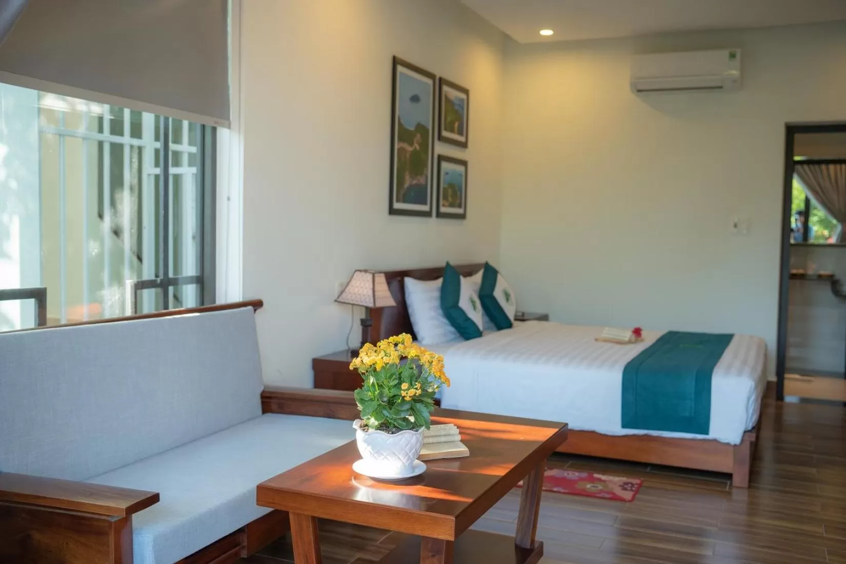 Bed in Betel Garden Villa