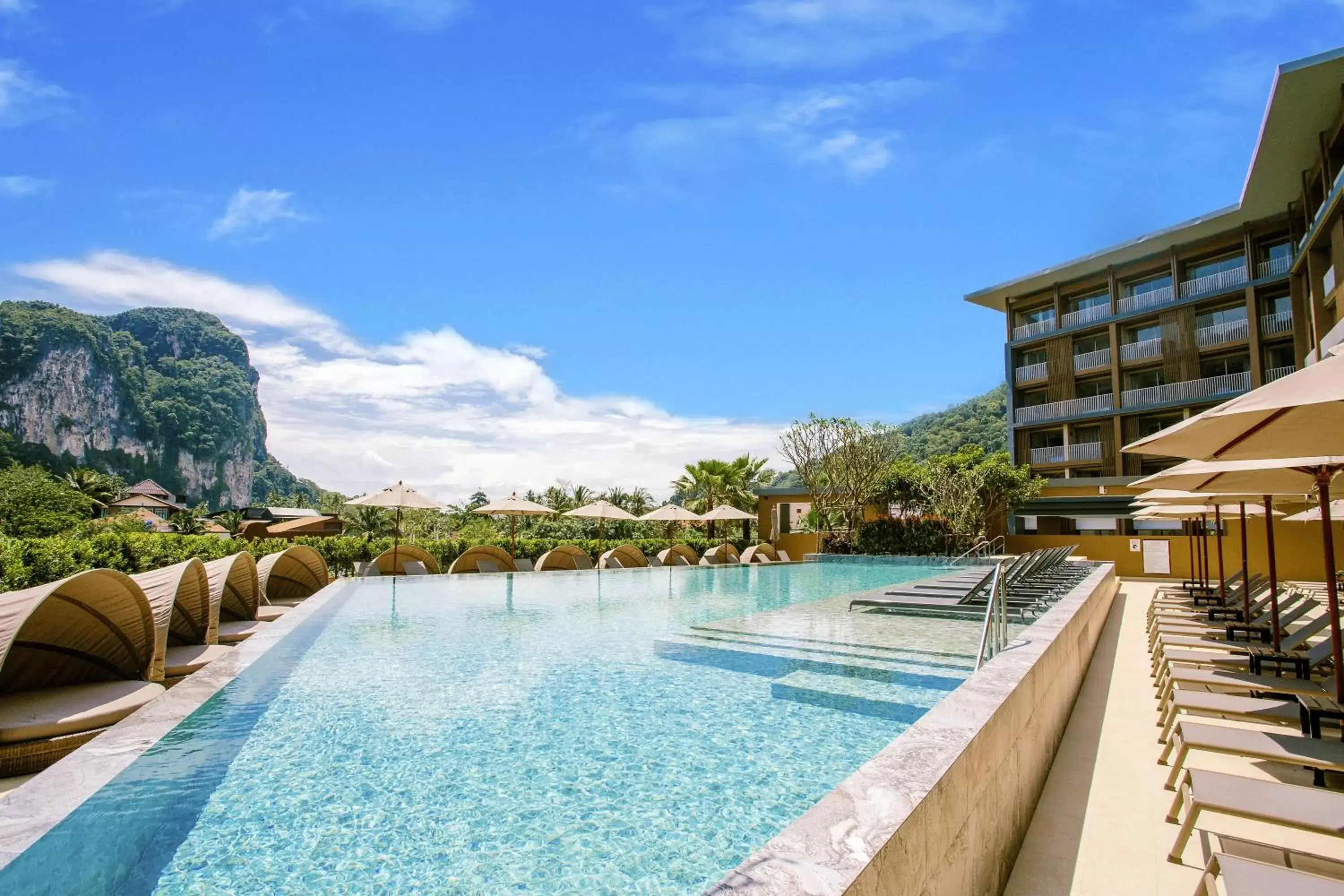 Swimming Pool in Centra by Centara Phu Pano Krabi-SHA Plus