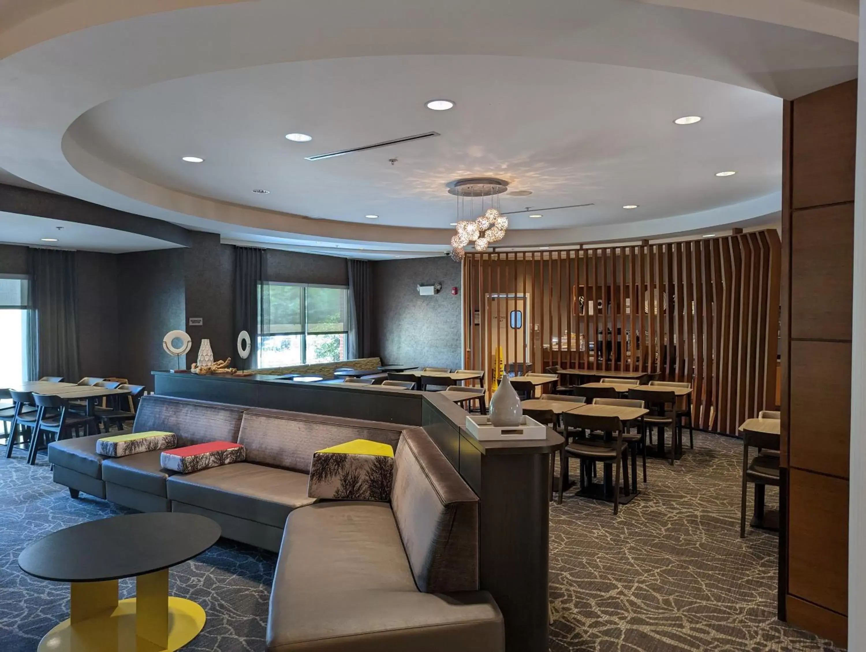 Lobby or reception, Restaurant/Places to Eat in SpringHill Suites by Marriott Athens West