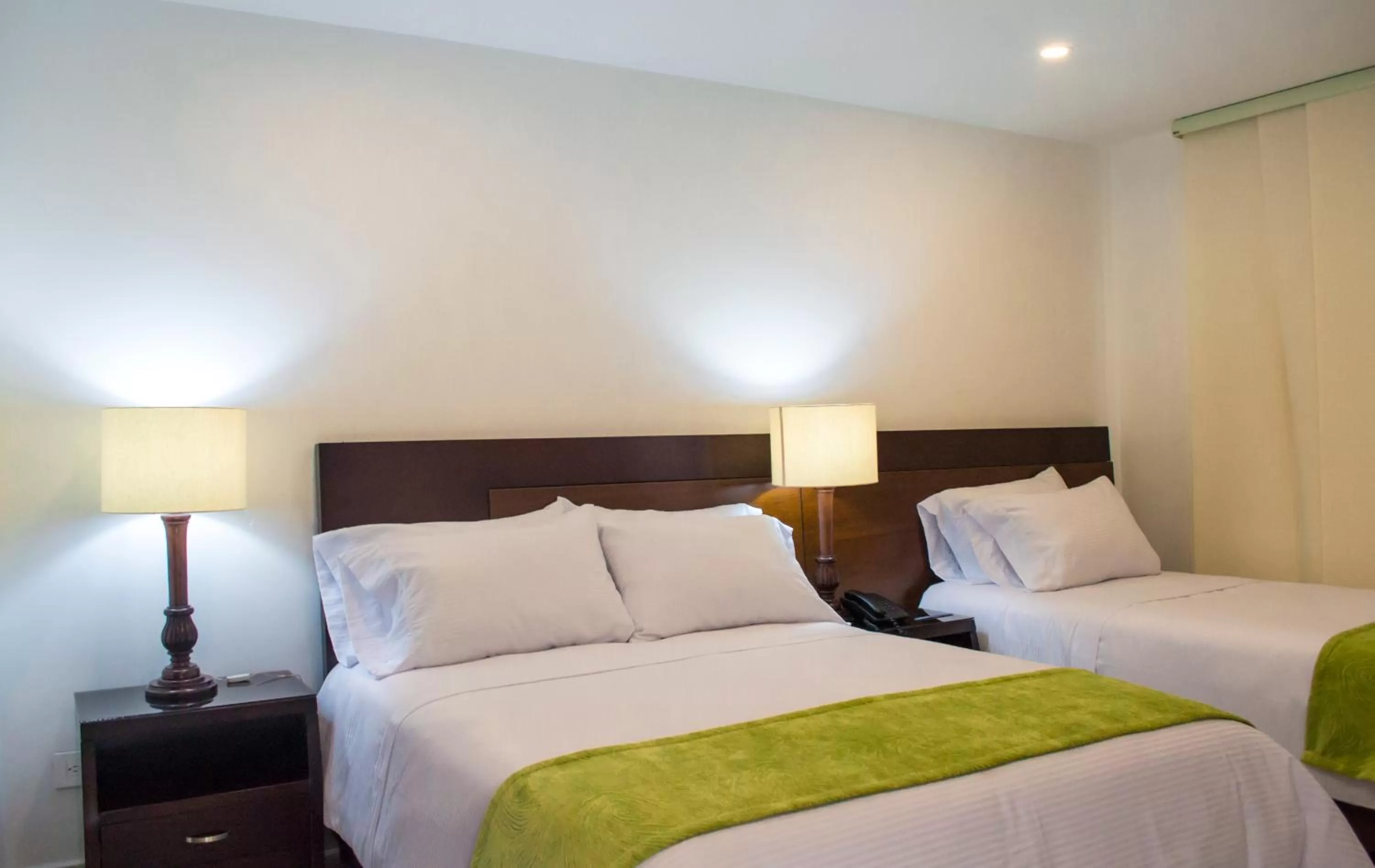 Bed in Hotel Palonegro