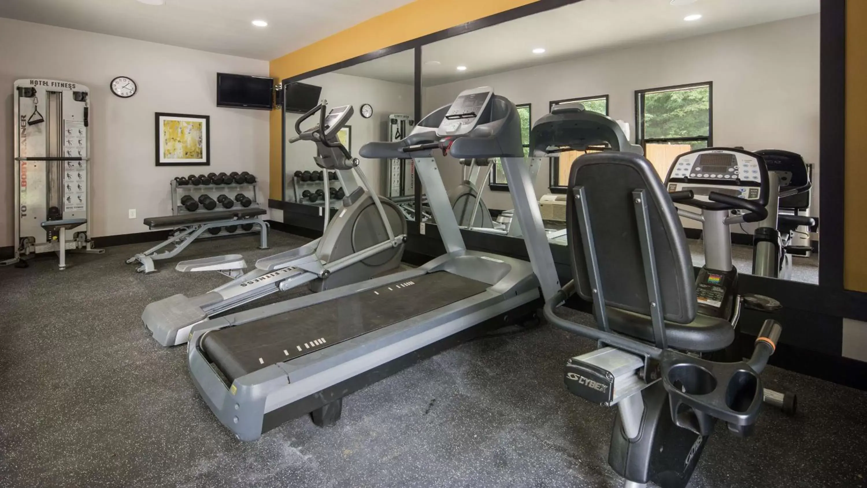 Fitness centre/facilities, Fitness Center/Facilities in Best Western Plus Regency Park