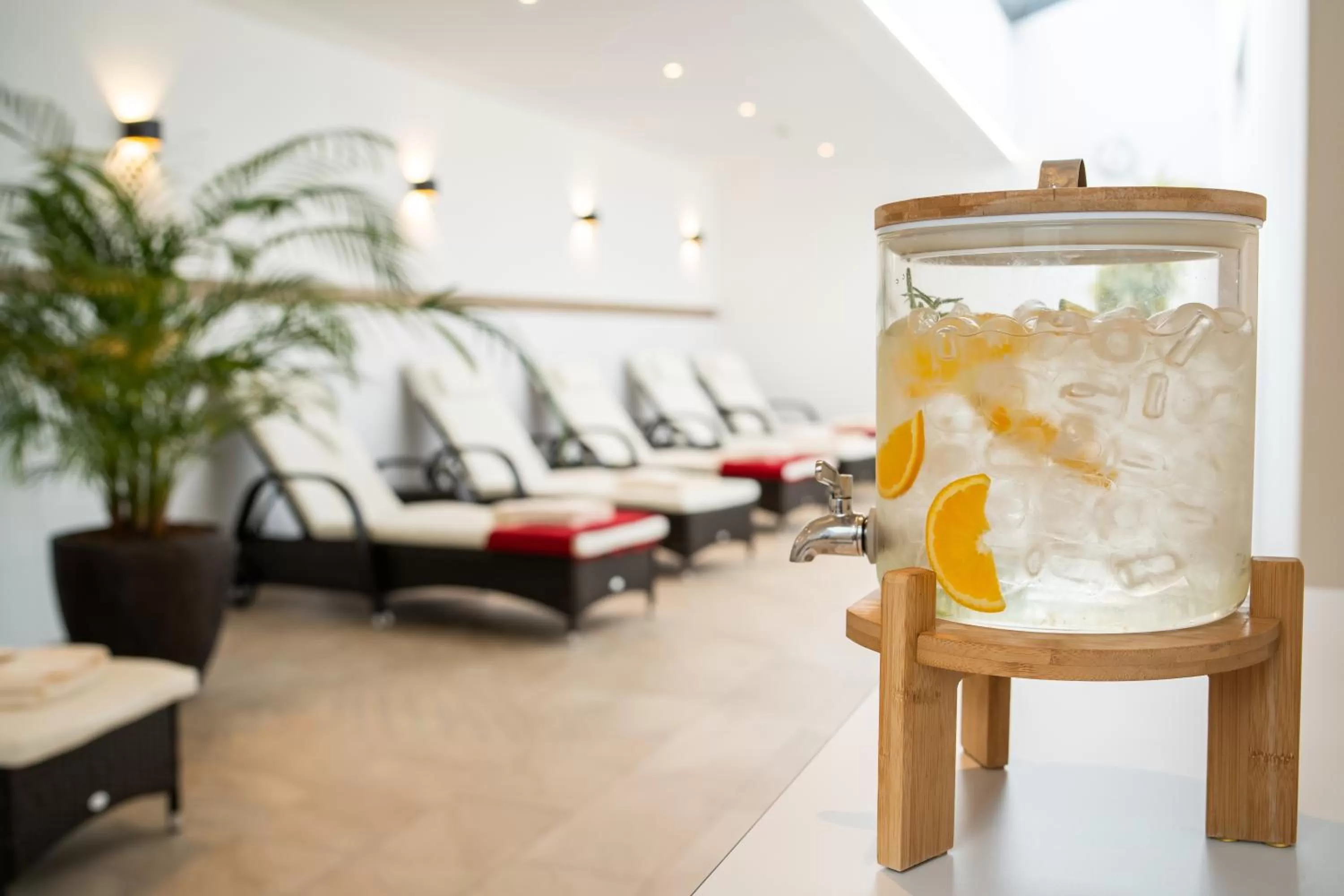 Sauna in Hotel INCLUDiO