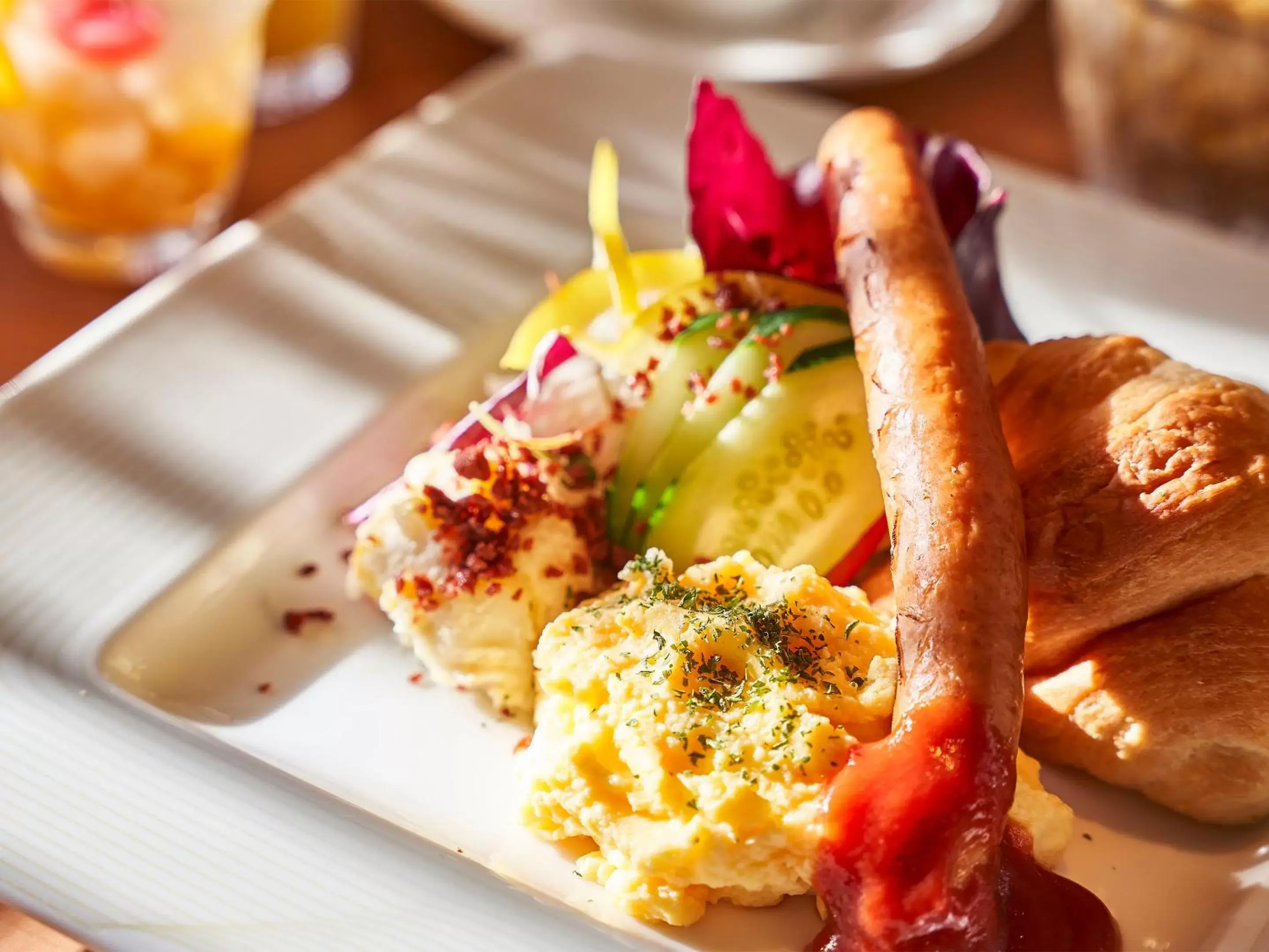 Breakfast in Daiwa Roynet Hotel Hiroshima Breakfast in Daiwa Roynet Hotel Hiroshima