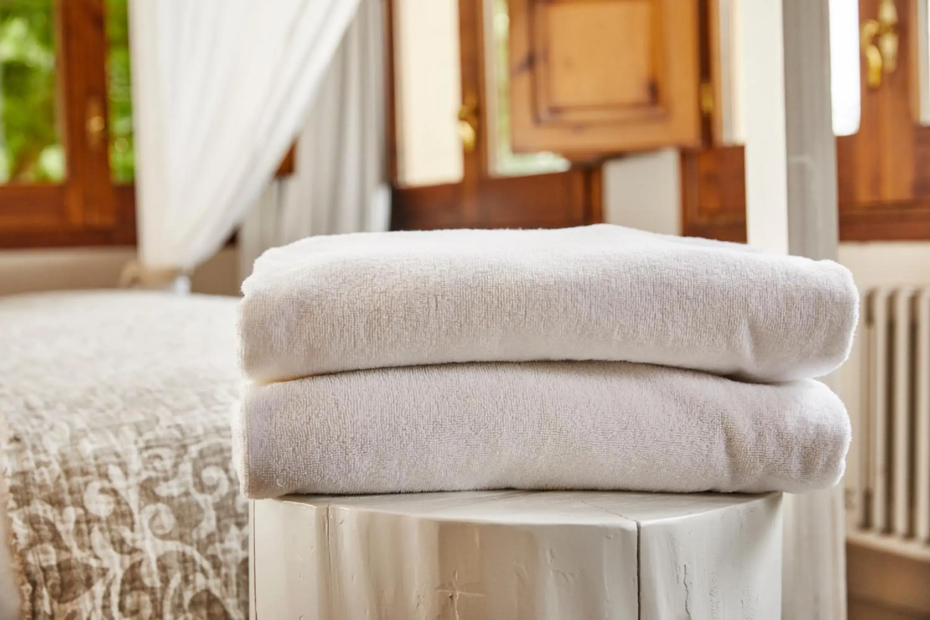 Bedroom in Mas Salagros EcoResort & SPA Bedroom in Mas Salagros EcoResort & SPA