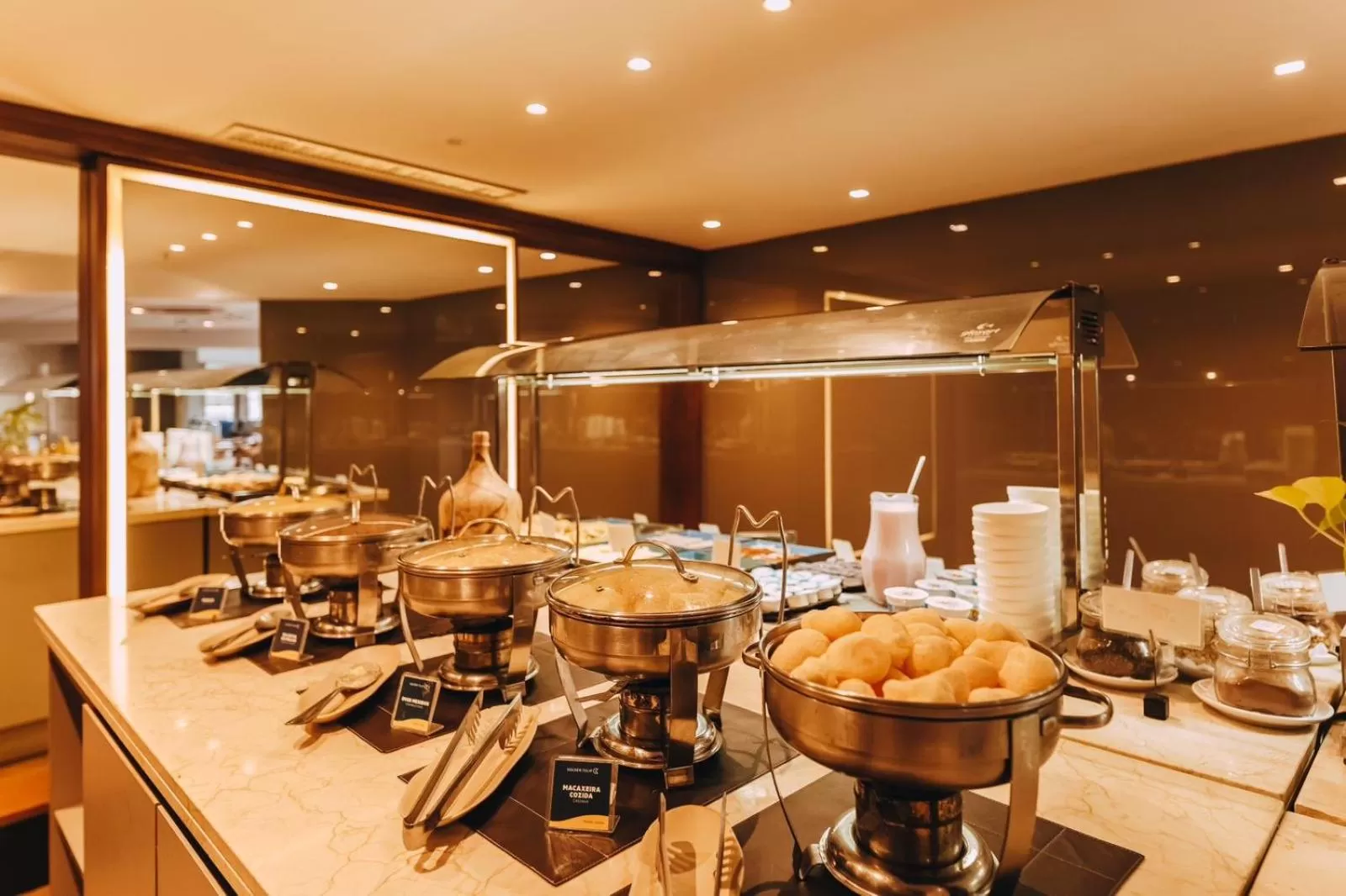 Breakfast in Golden Tulip Natal Ponta Negra