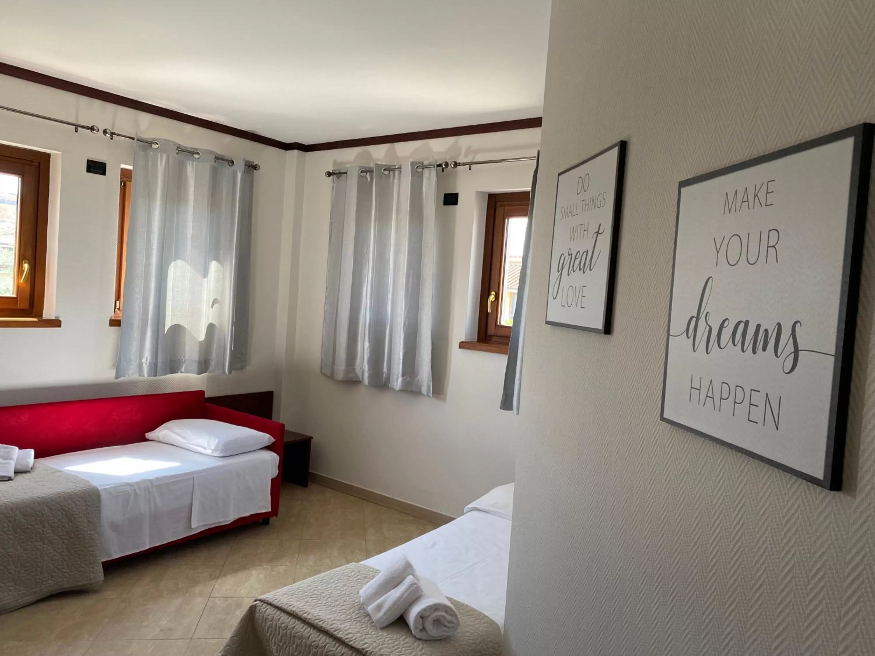 Bed in Park Hotel Imperatore Adriano