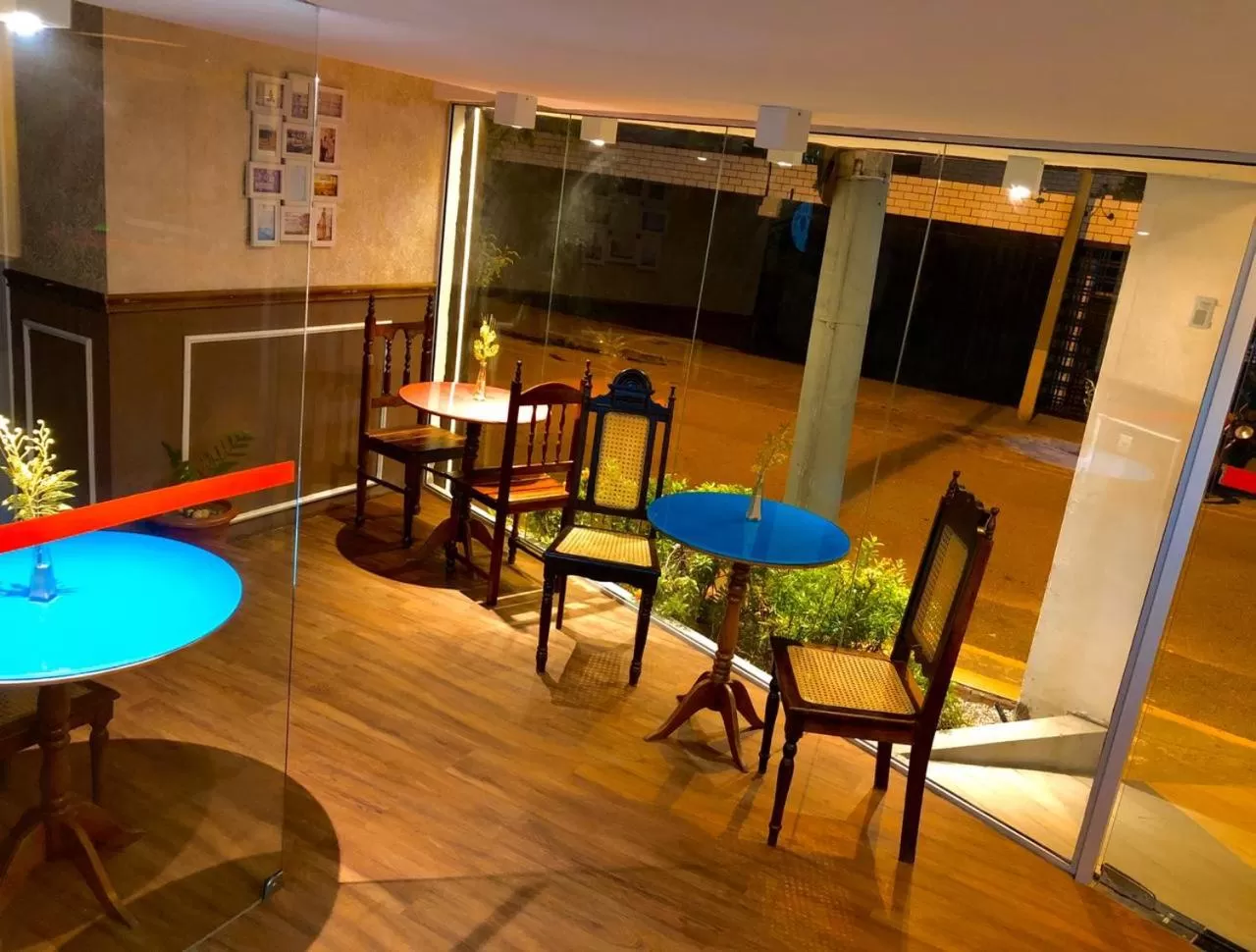 Lounge or bar in Vivaz Boutique Hotel