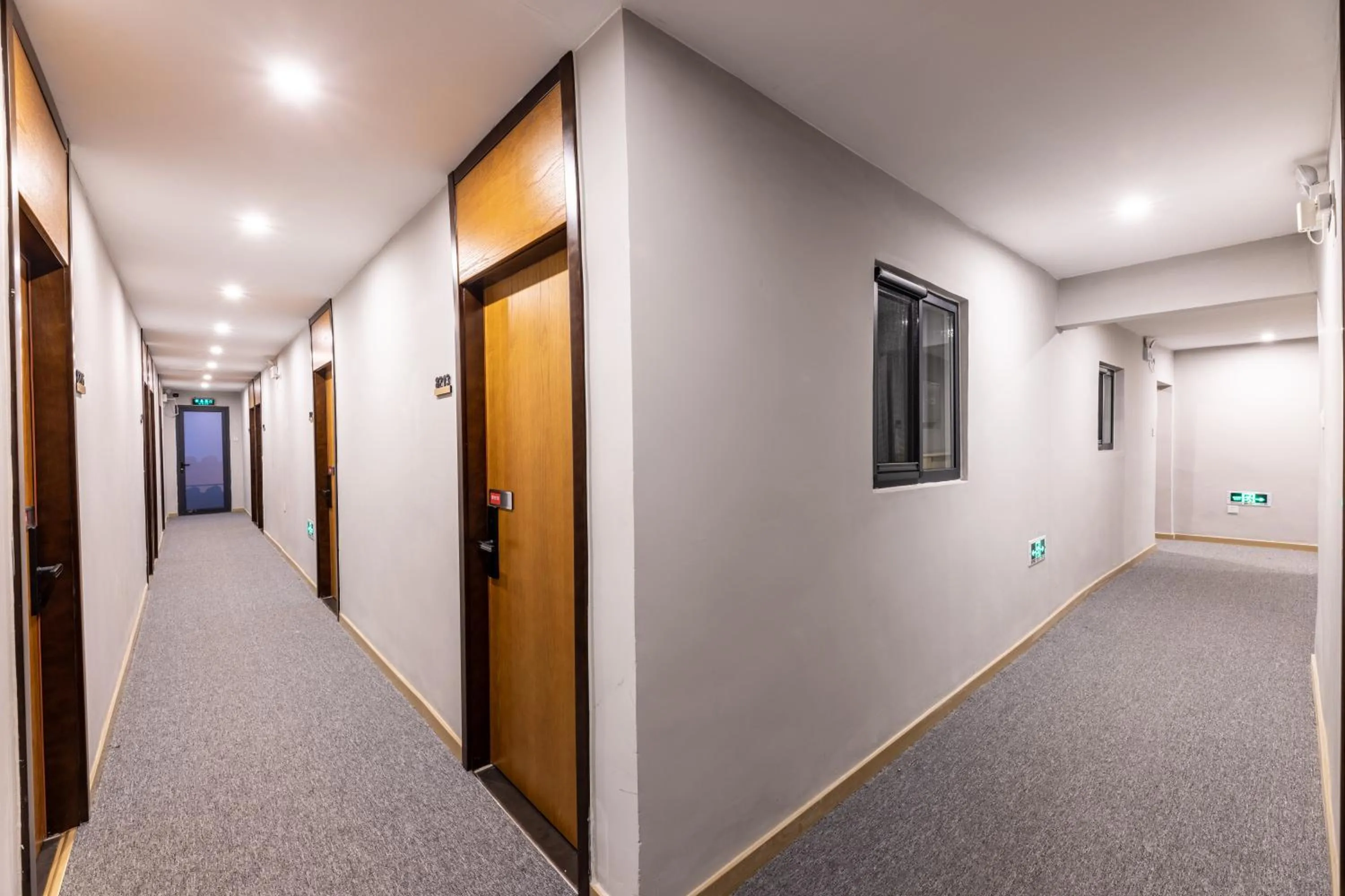 Property building in Happy Dragon.Backpackers Hostel