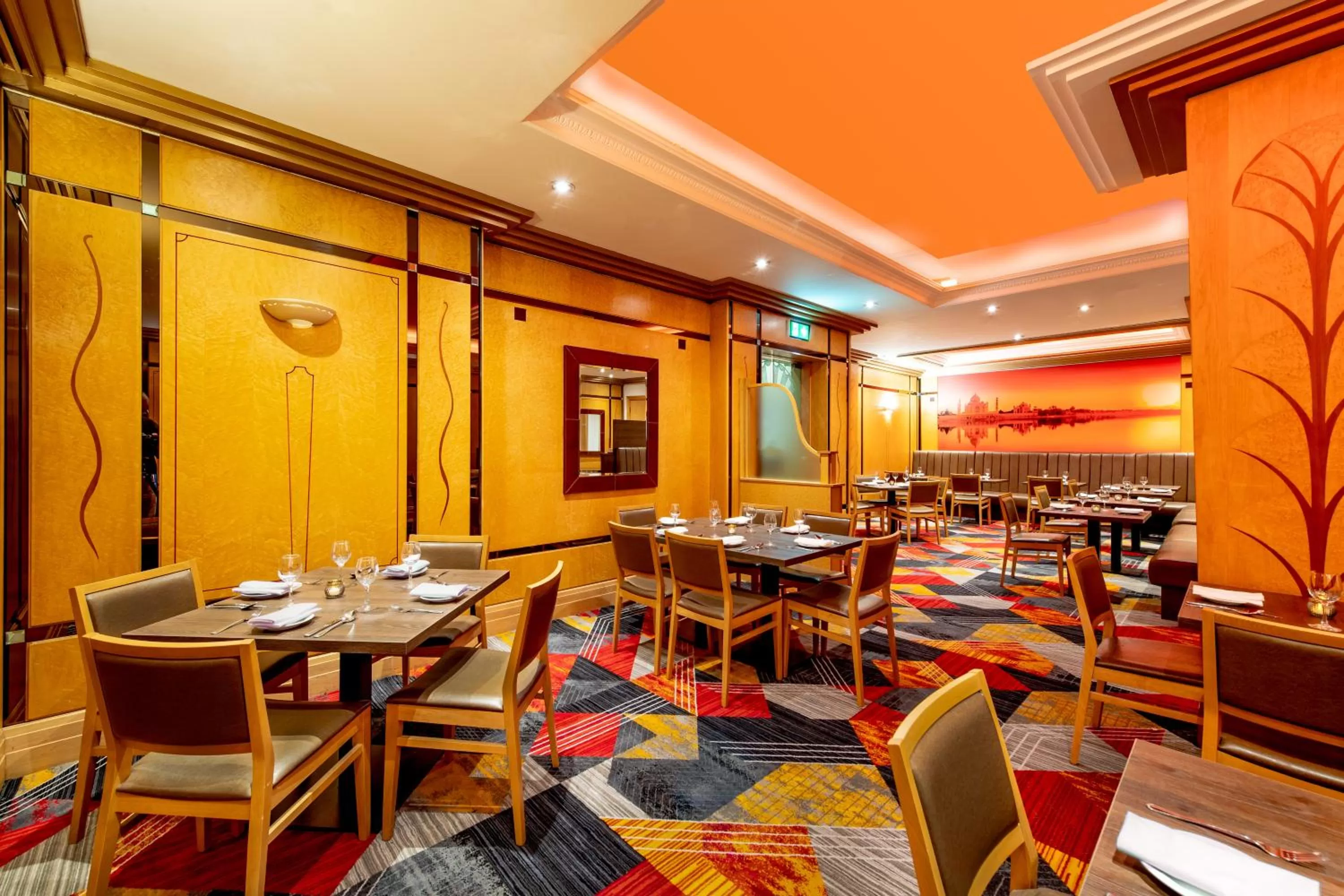 Restaurant/places to eat in Copthorne Hotel Slough Windsor