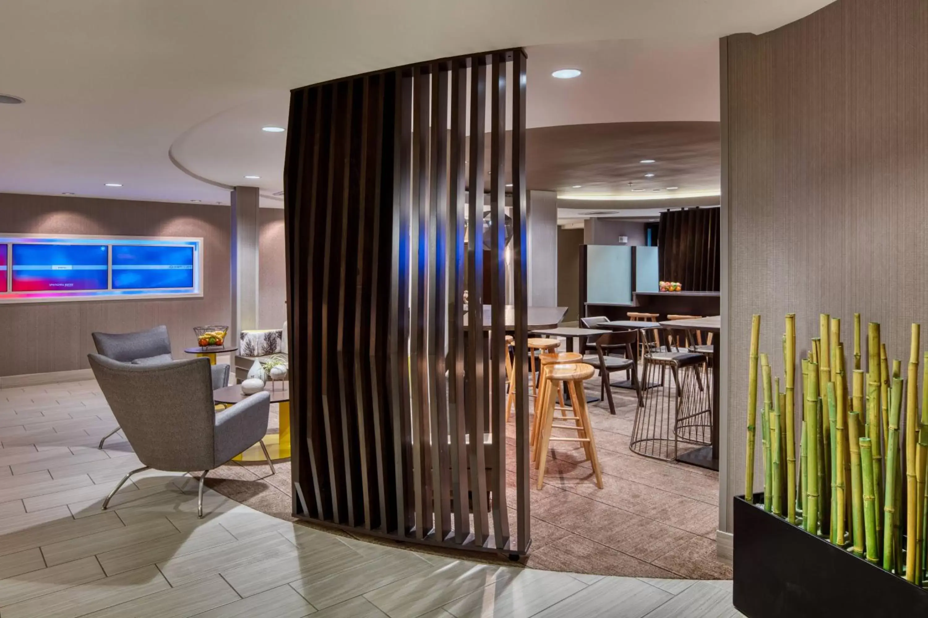 Lobby or reception in SpringHill Suites by Marriott Salt Lake City Downtown