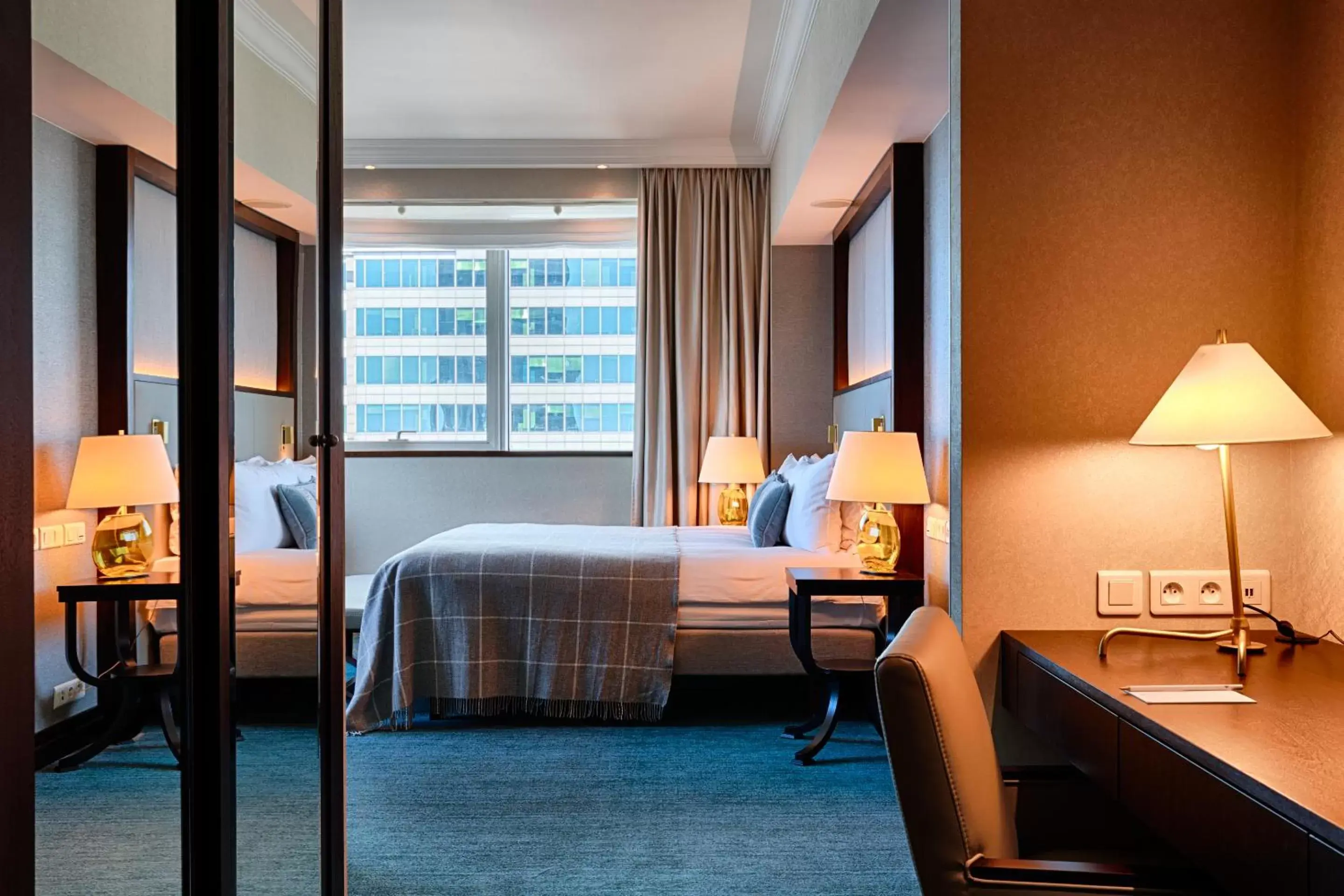 Bed in InterContinental Warszawa by IHG Bed in InterContinental Warszawa by IHG