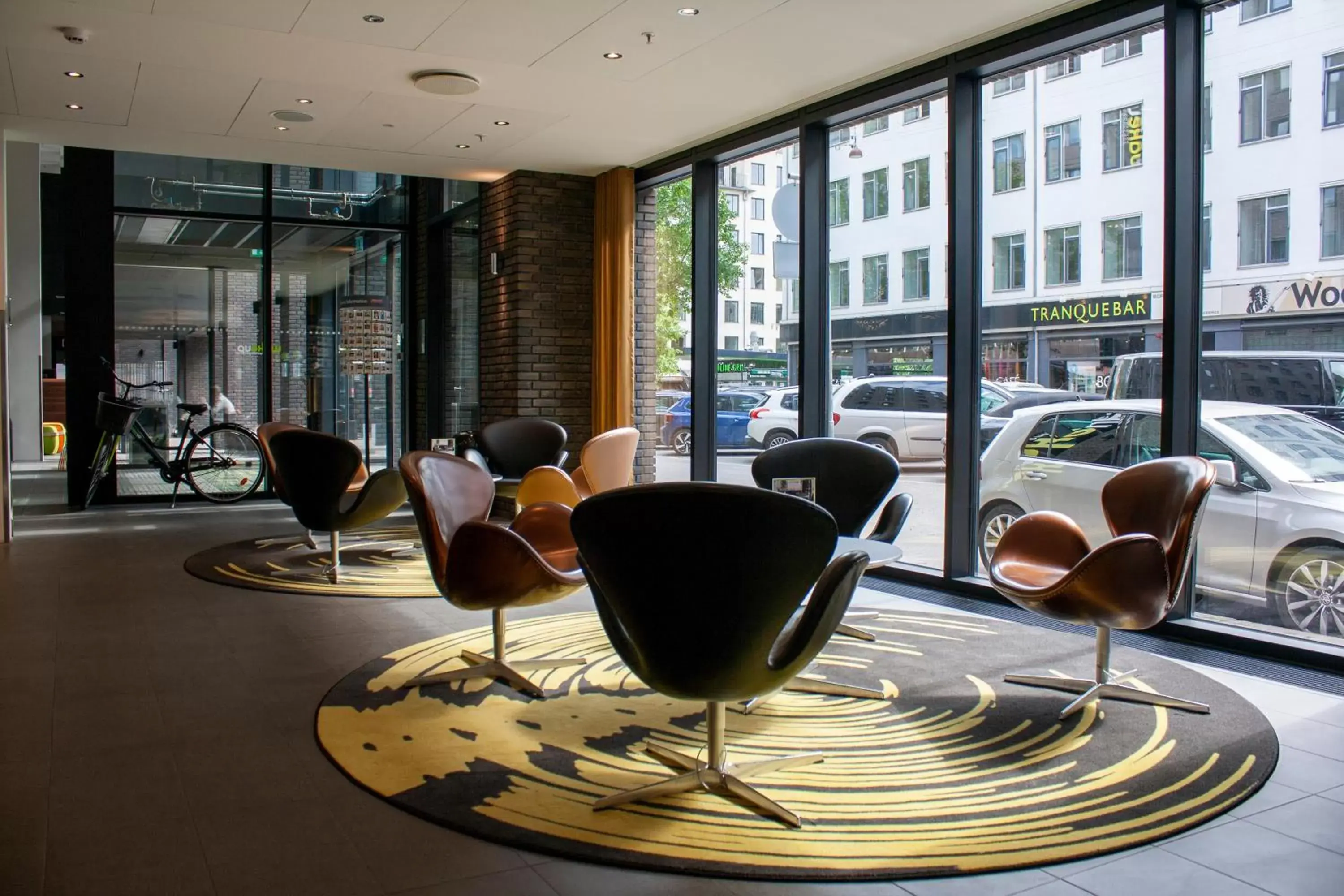 Lobby or reception in Wakeup Copenhagen - Borgergade