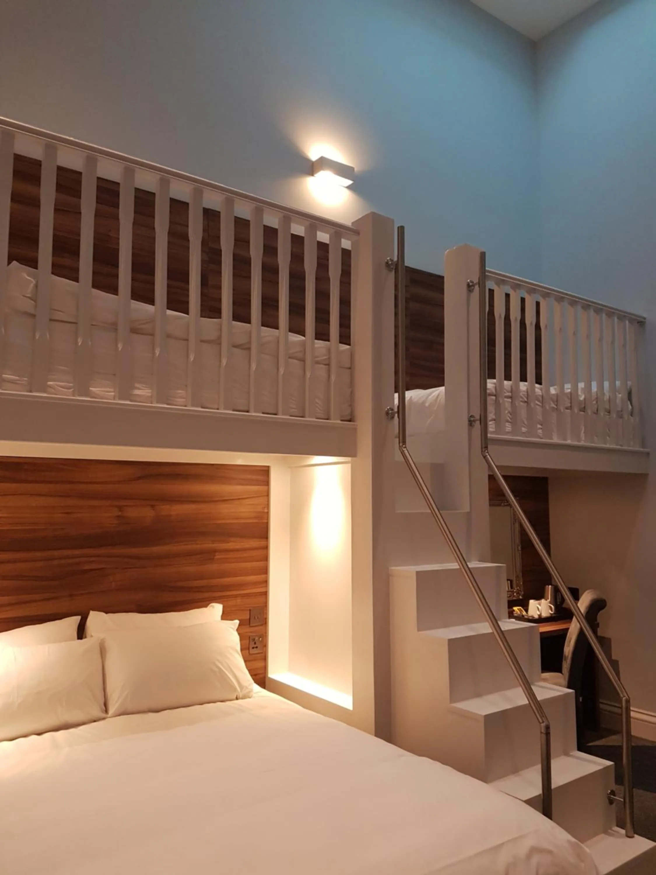 Bed in Stanhill Court Hotel, a member of Radisson Individuals