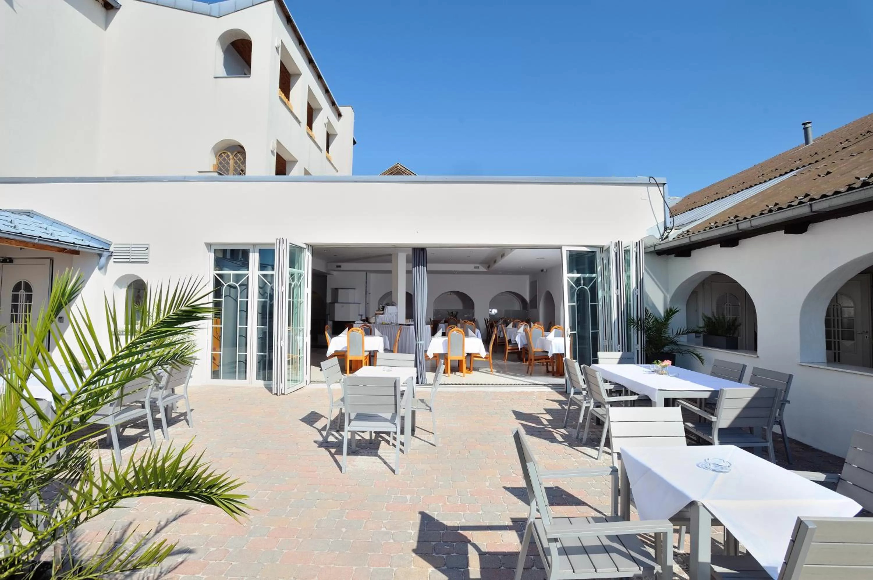 Balcony/Terrace in Sporthotel Podersdorf