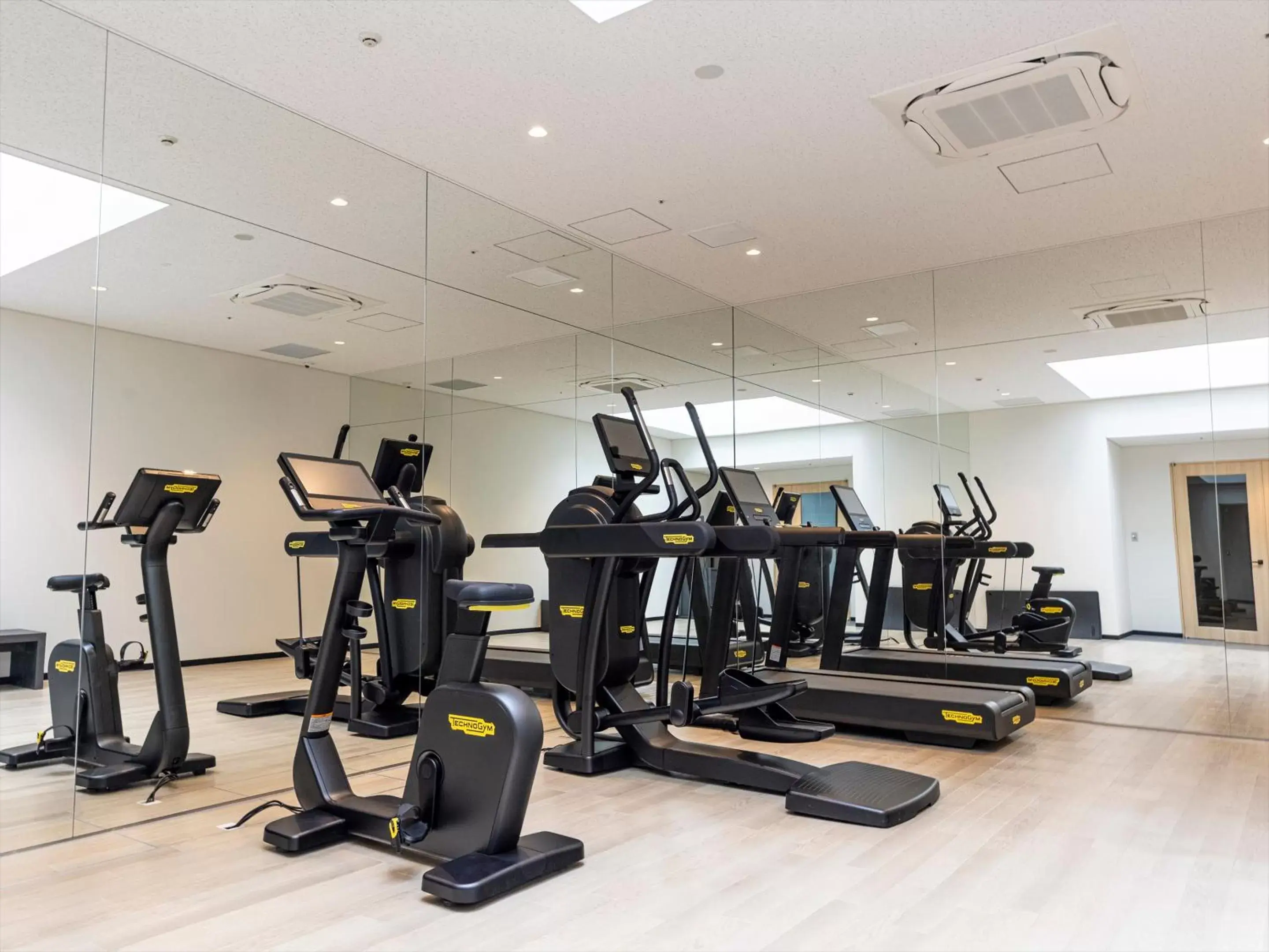 Fitness centre/facilities, Fitness Center/Facilities in THE BLOSSOM KUMAMOTO