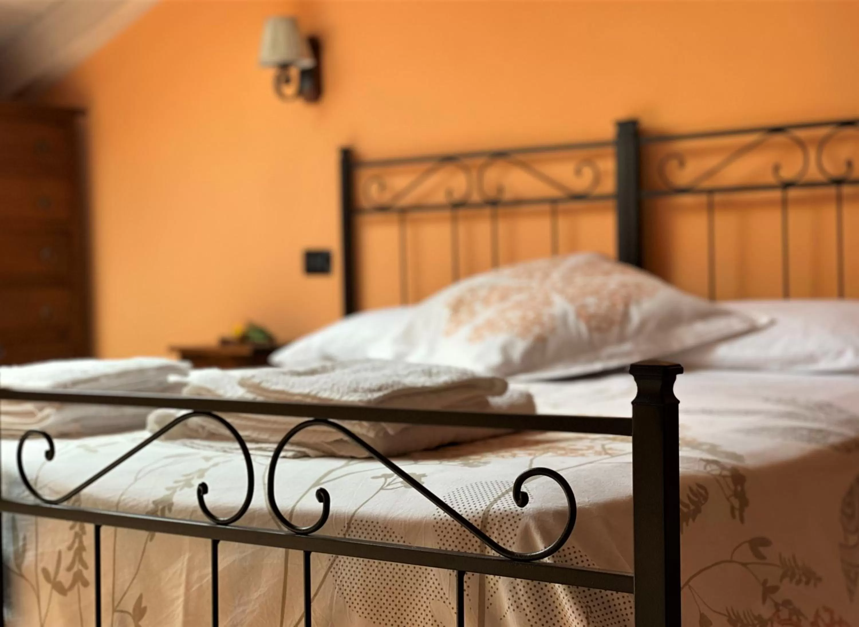 Bedroom, Bed in La Chiocciola