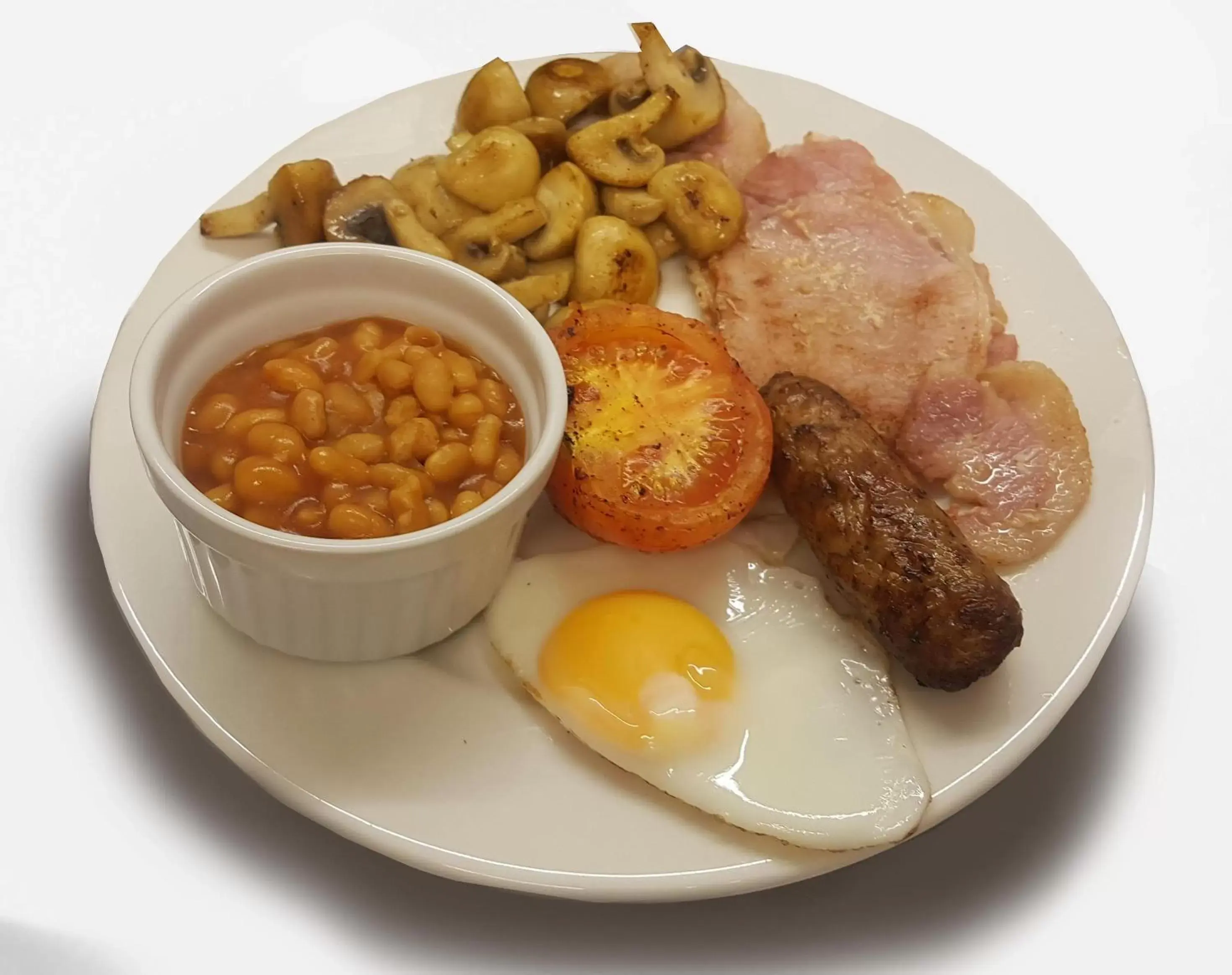 English/Irish breakfast in Rocky Cove Bed and Breakfast