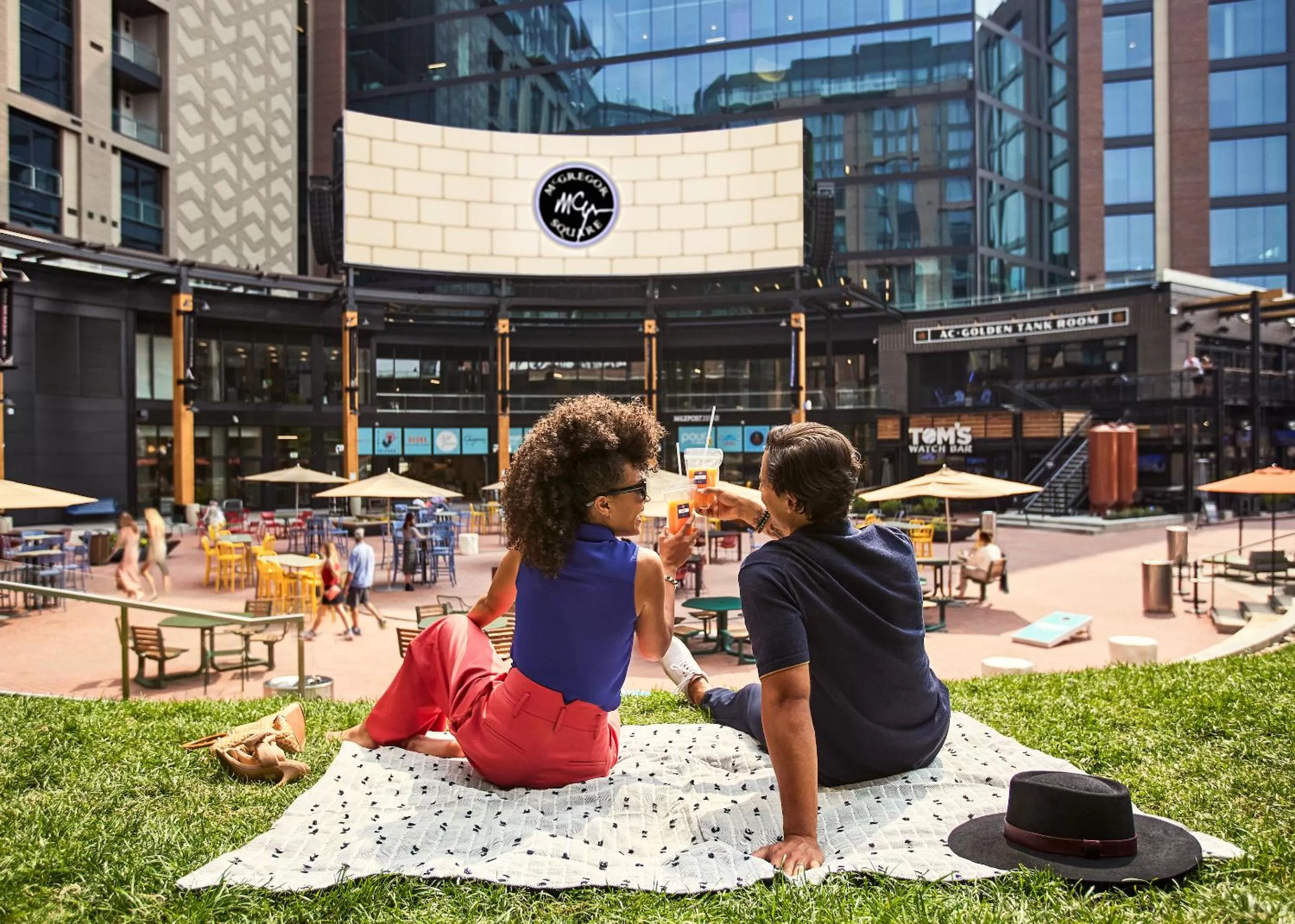 Property building in The Rally Hotel at McGregor Square