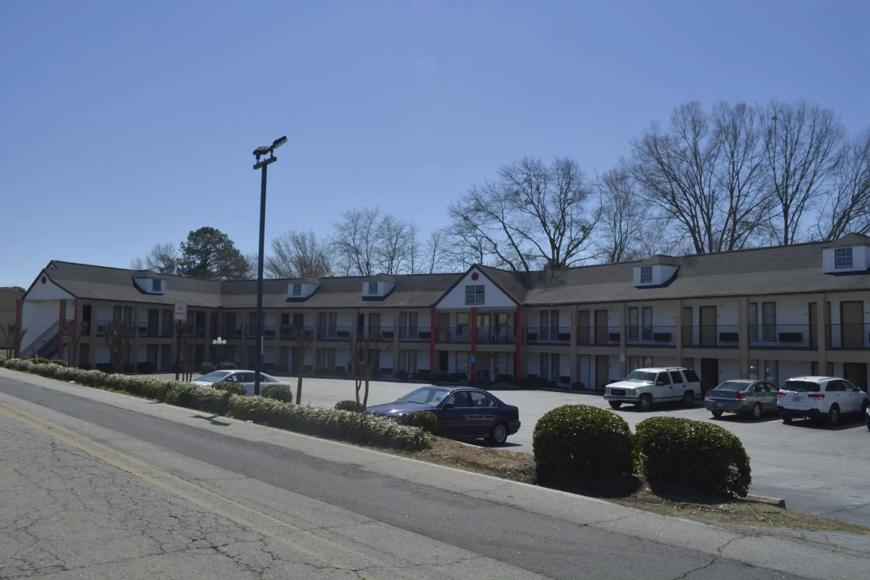 Property Building in Jameson Inn Winder