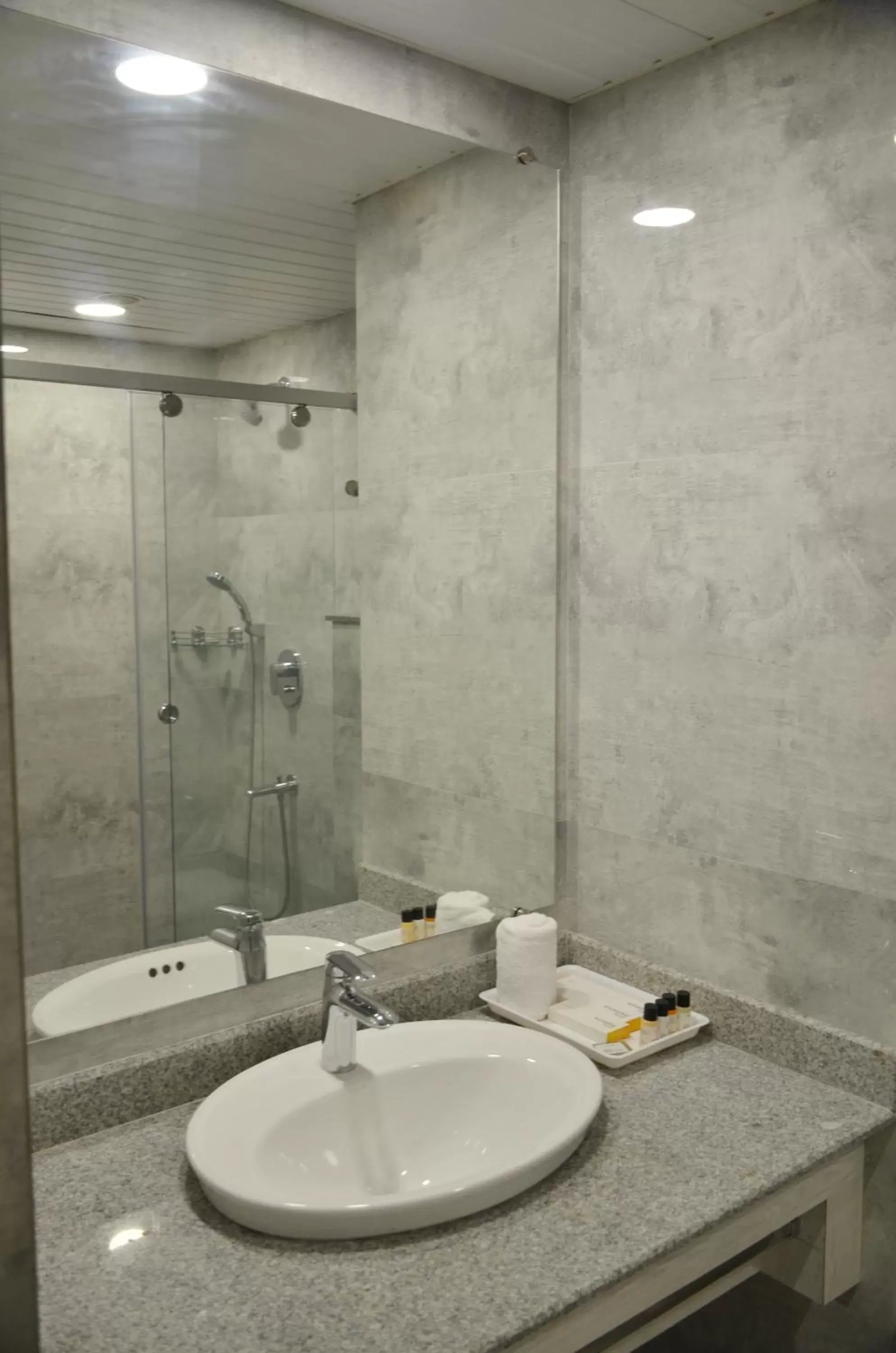 Bathroom in Hotel Radiance