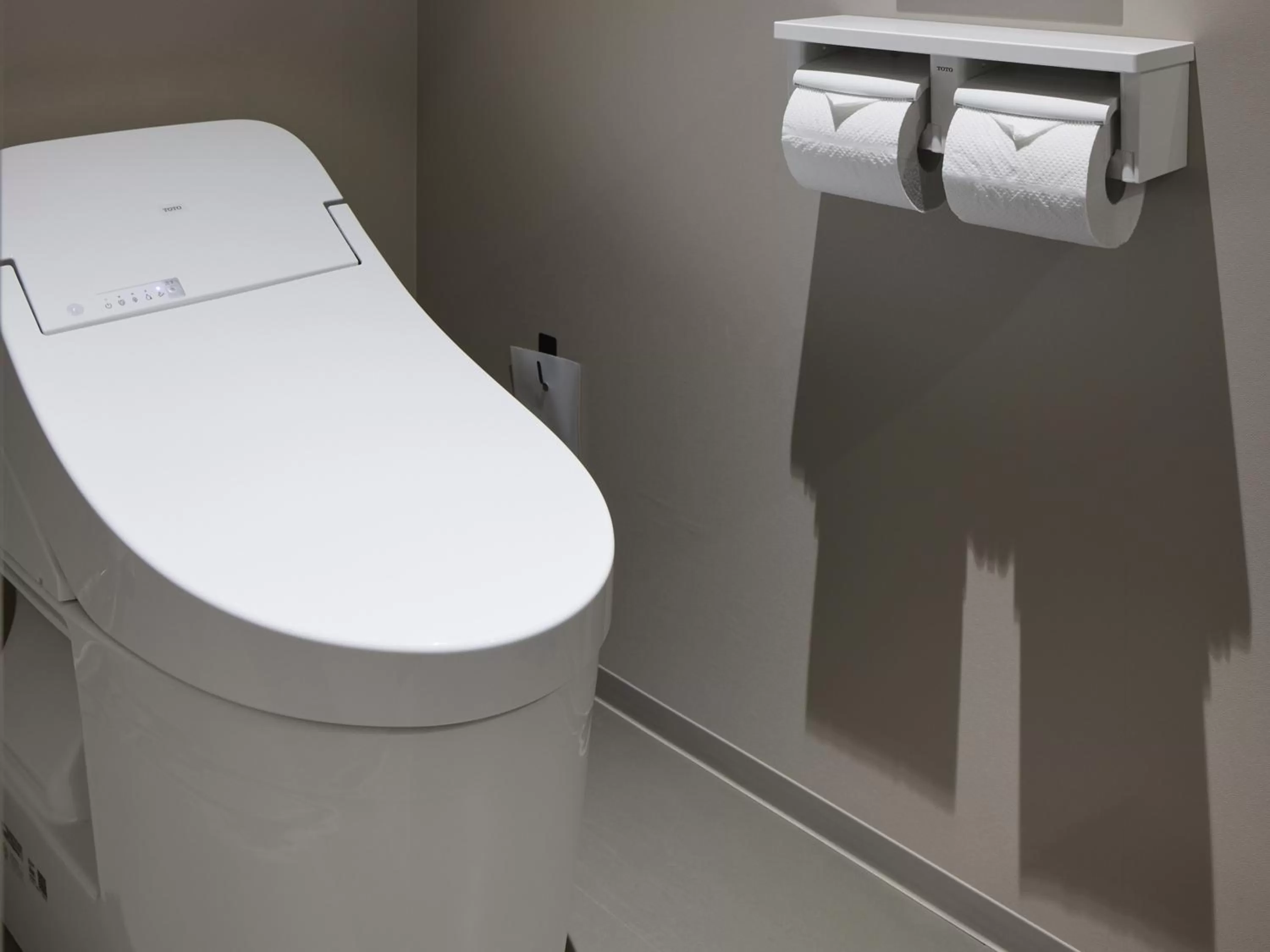 Toilet in hotel androoms Sapporo Susukino