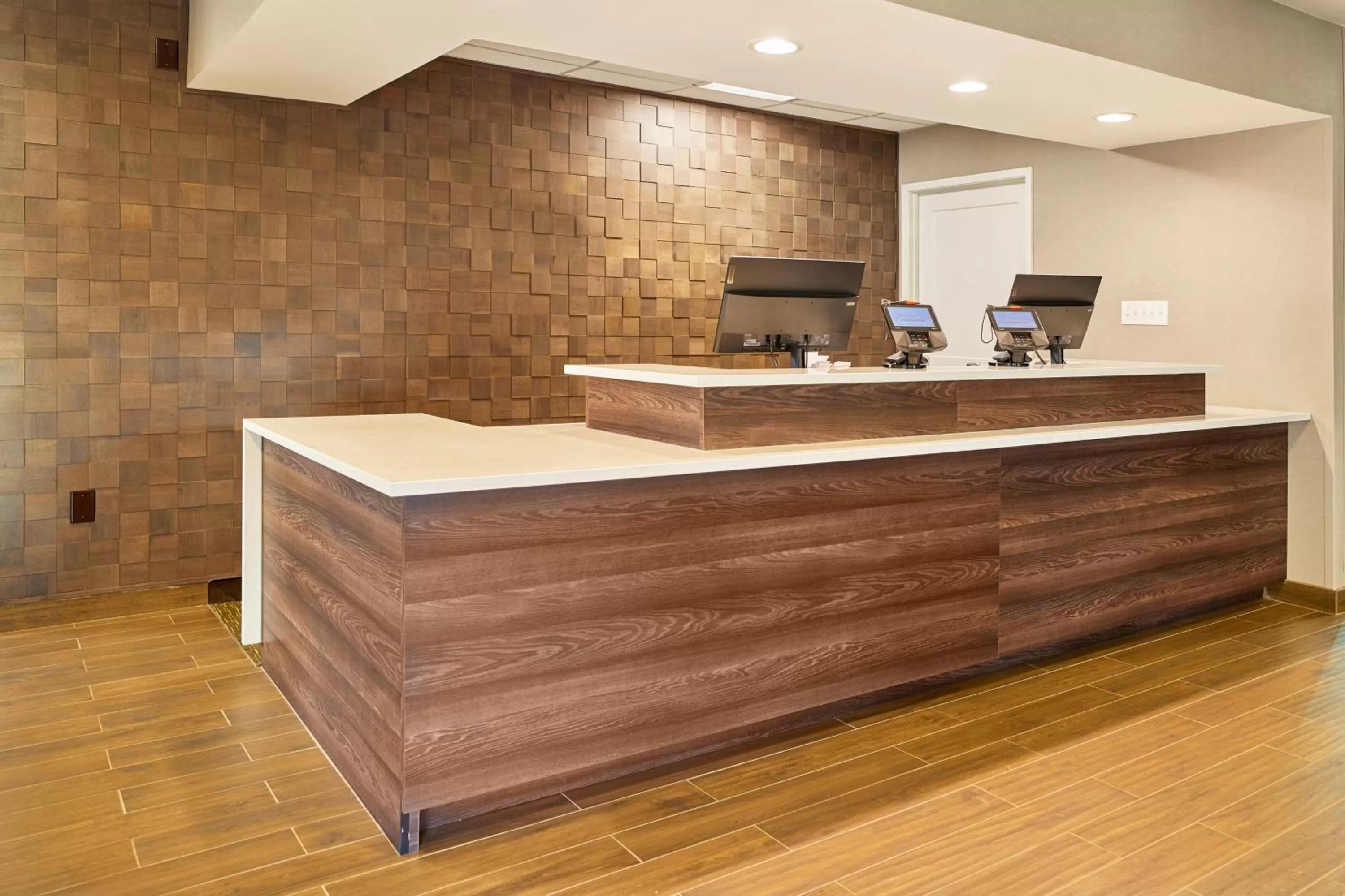 Lobby or reception in Residence Inn Eugene Springfield