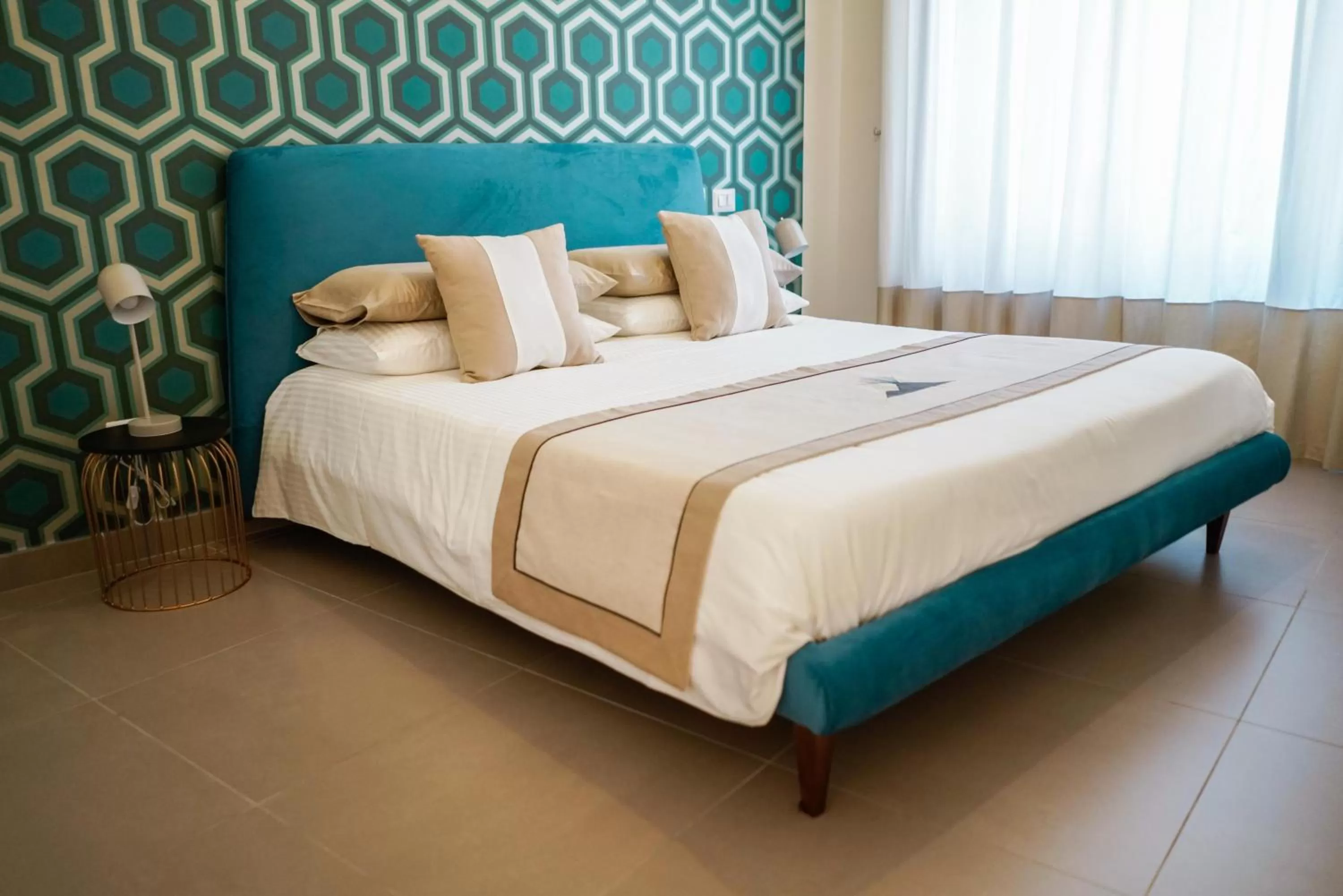 Bed in Palazzo Toledano