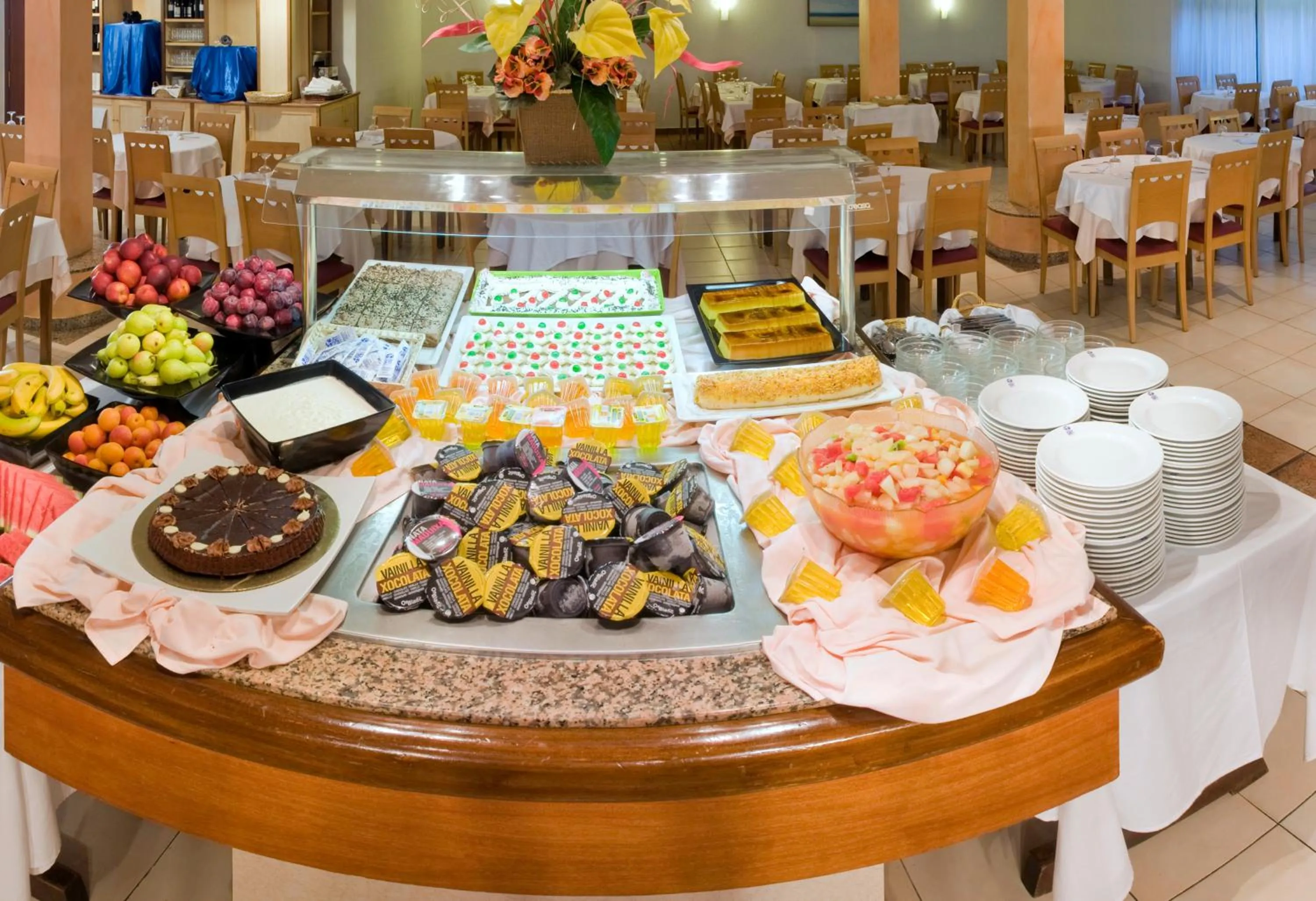 Food and drinks in GHT Costa Brava & Spa