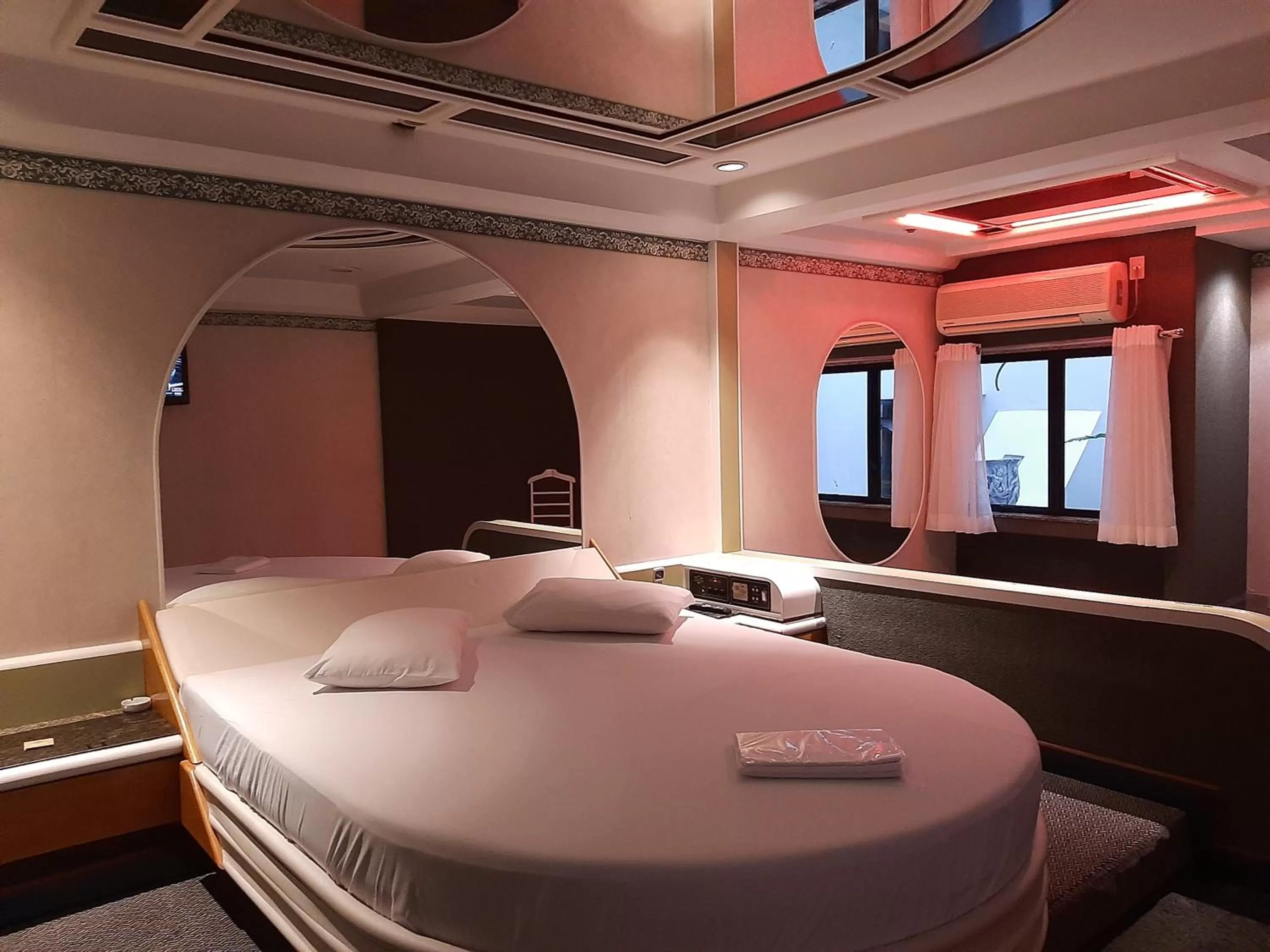 Bed in BAMBINA HOTEL -Adultos Somente