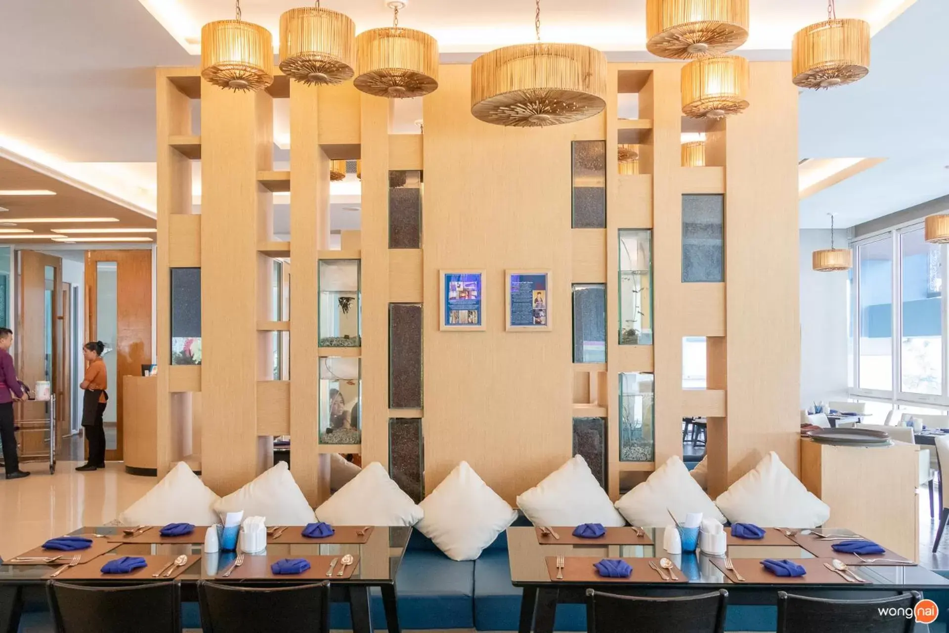 Restaurant/places to eat in Grand Vista Hotel Chiangrai-SHA Extra Plus