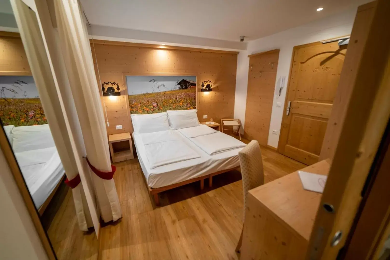 Double Room in Al Sole Mountain Chic