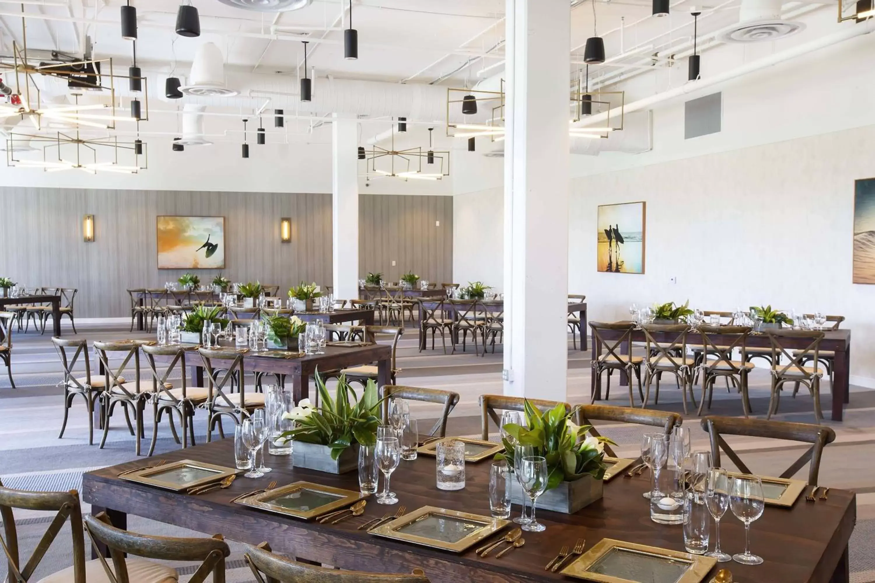 Lobby or reception, Restaurant/Places to Eat in Westdrift Manhattan Beach, Autograph Collection