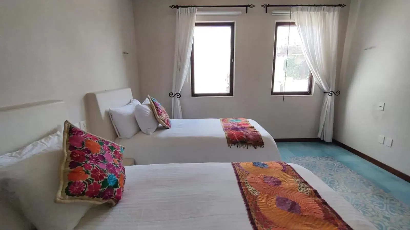 Bedroom, Bed in Niwa Tulum Luxury Suites